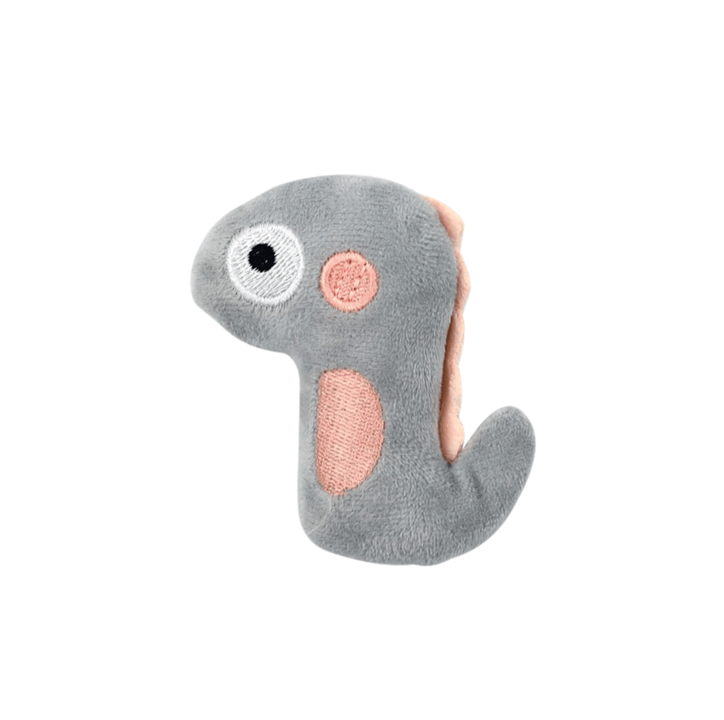 Plush Small Cat Toy with Catnip - {{product.type}} - PawPawUp