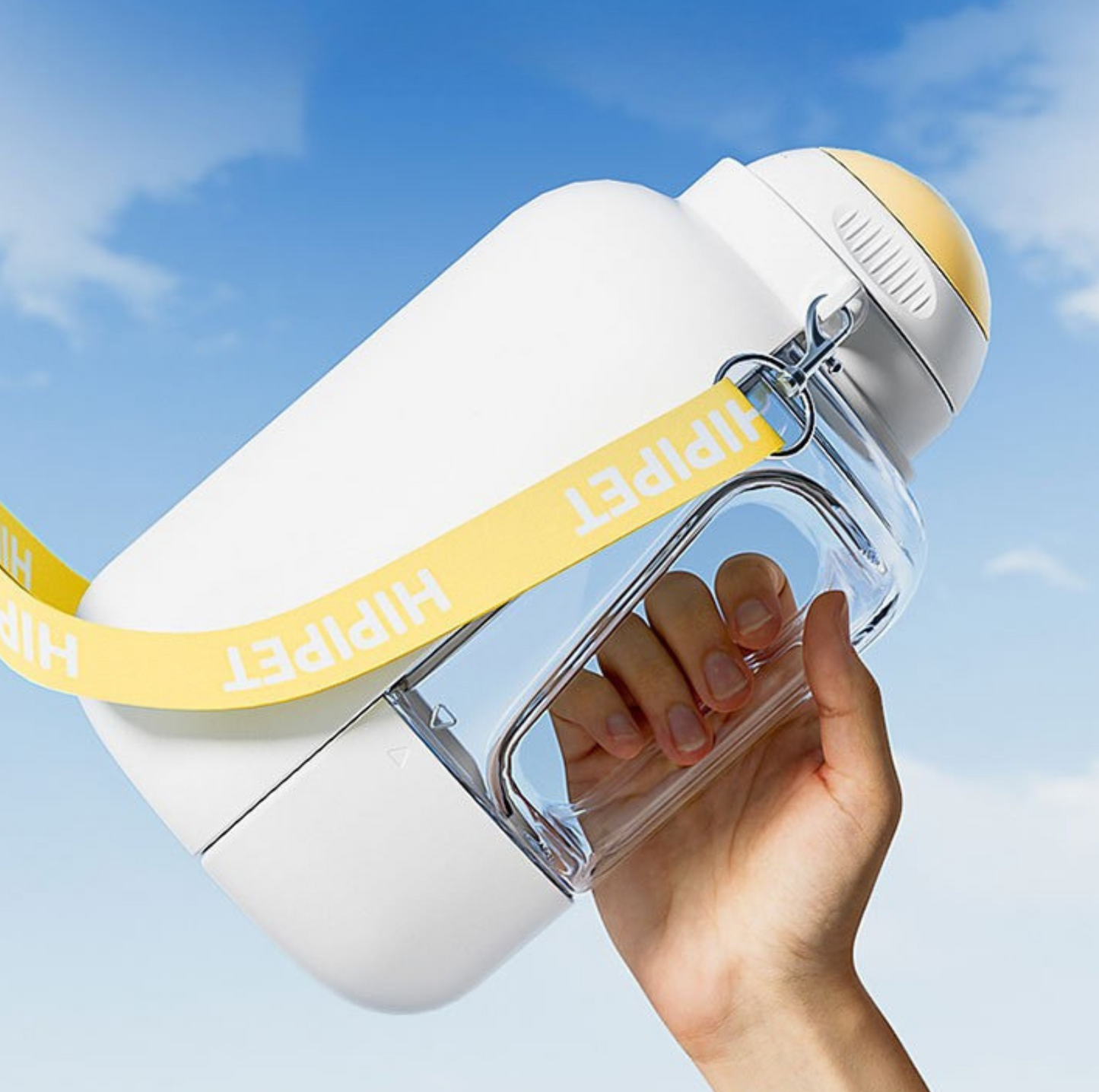Portable Pet Water & Food Bottle – Large Capacity Travel Companion - {{product.type}} - PawPawUp