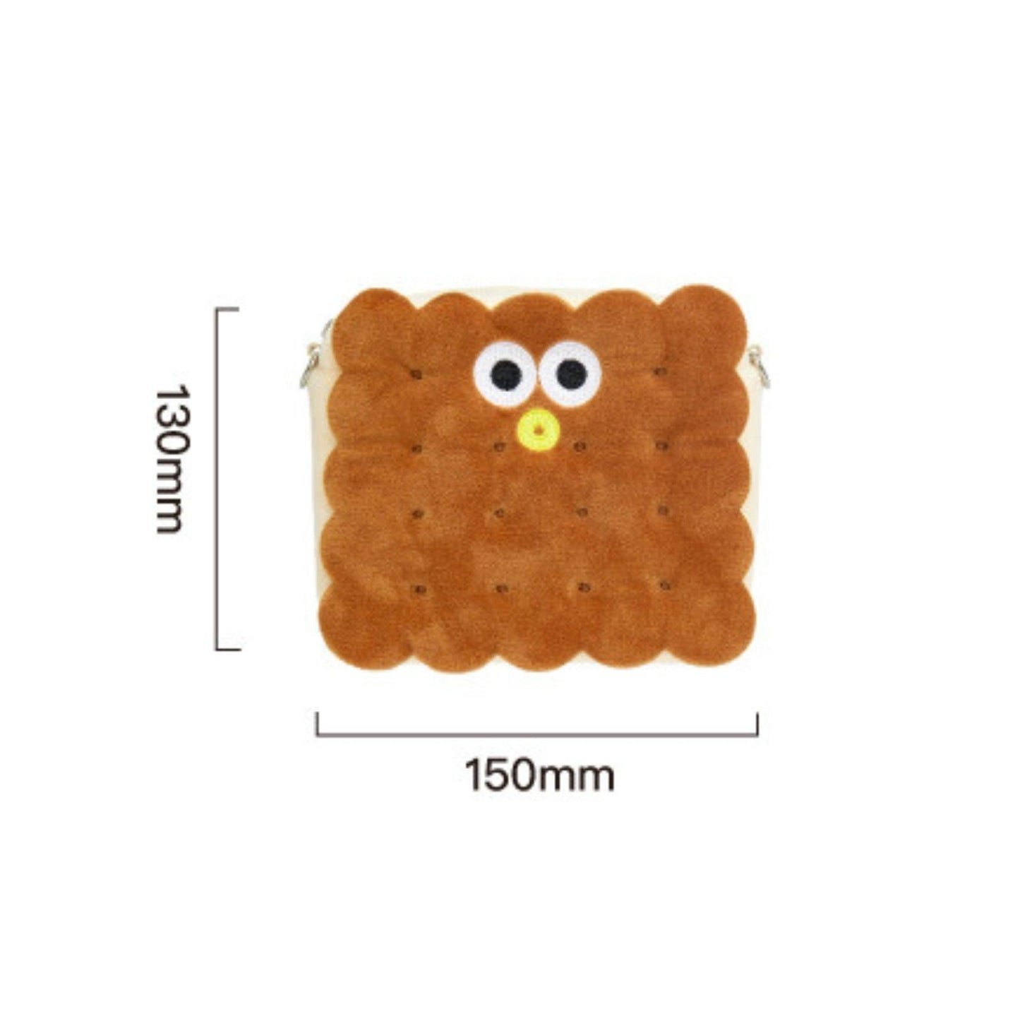PurLab Biscuit-Shaped Pet and Owner Crossbody Bag-Accessory - {{product.type}} - PawPawUp