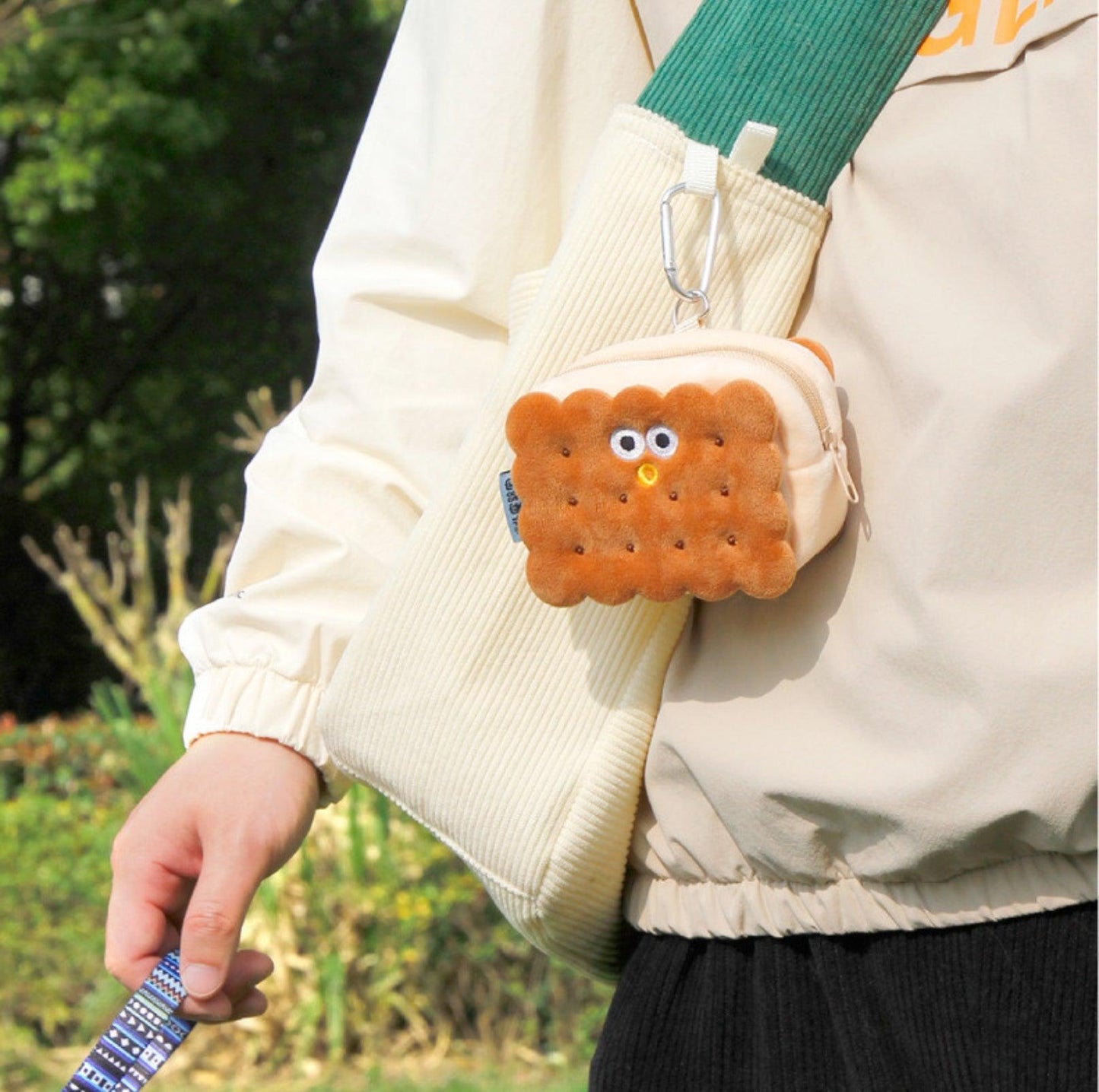 PurLab Biscuit-Shaped Pet Waste Bag Holder - {{product.type}} - PawPawUp