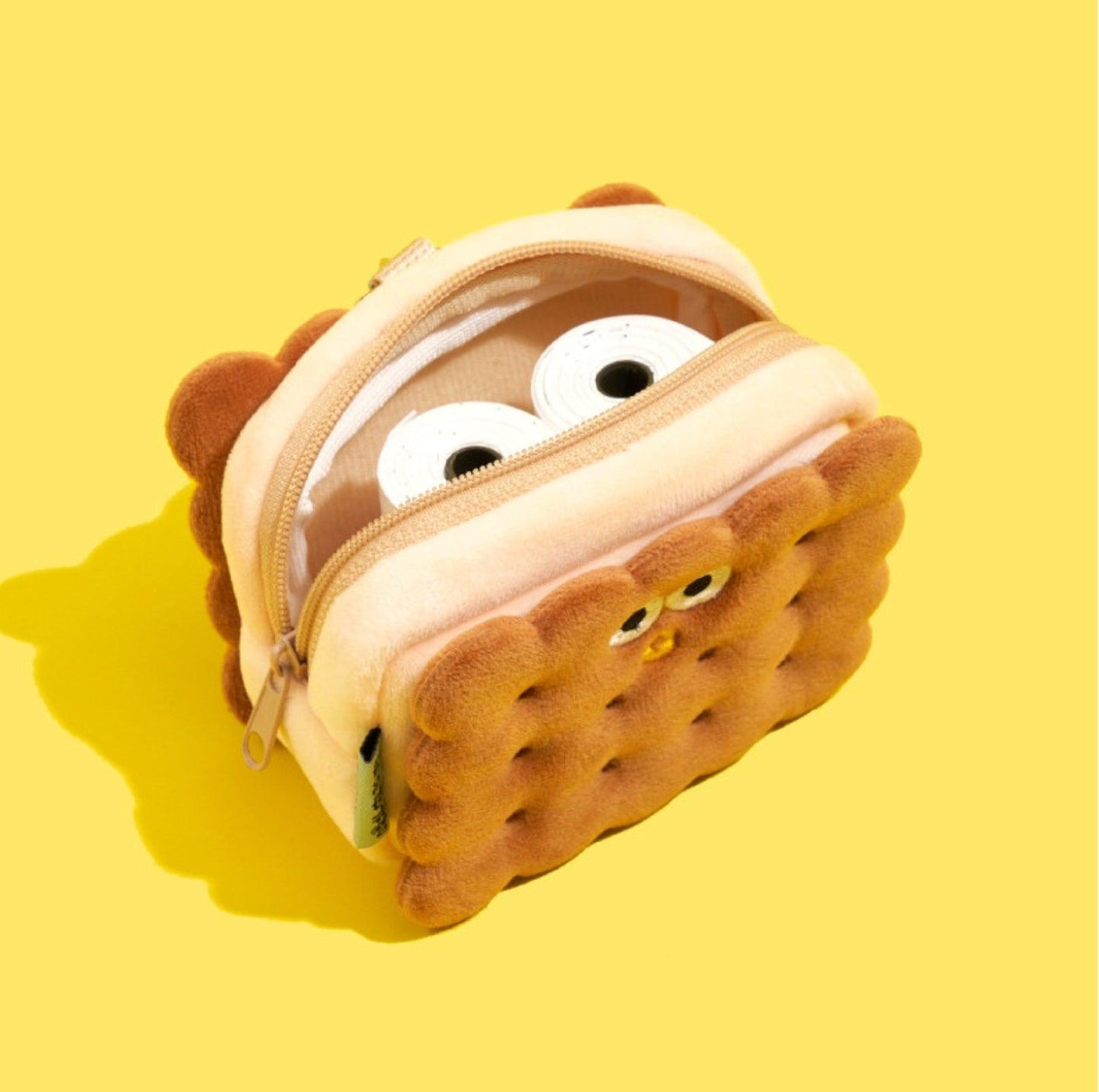 PurLab Biscuit-Shaped Pet Waste Bag Holder - {{product.type}} - PawPawUp