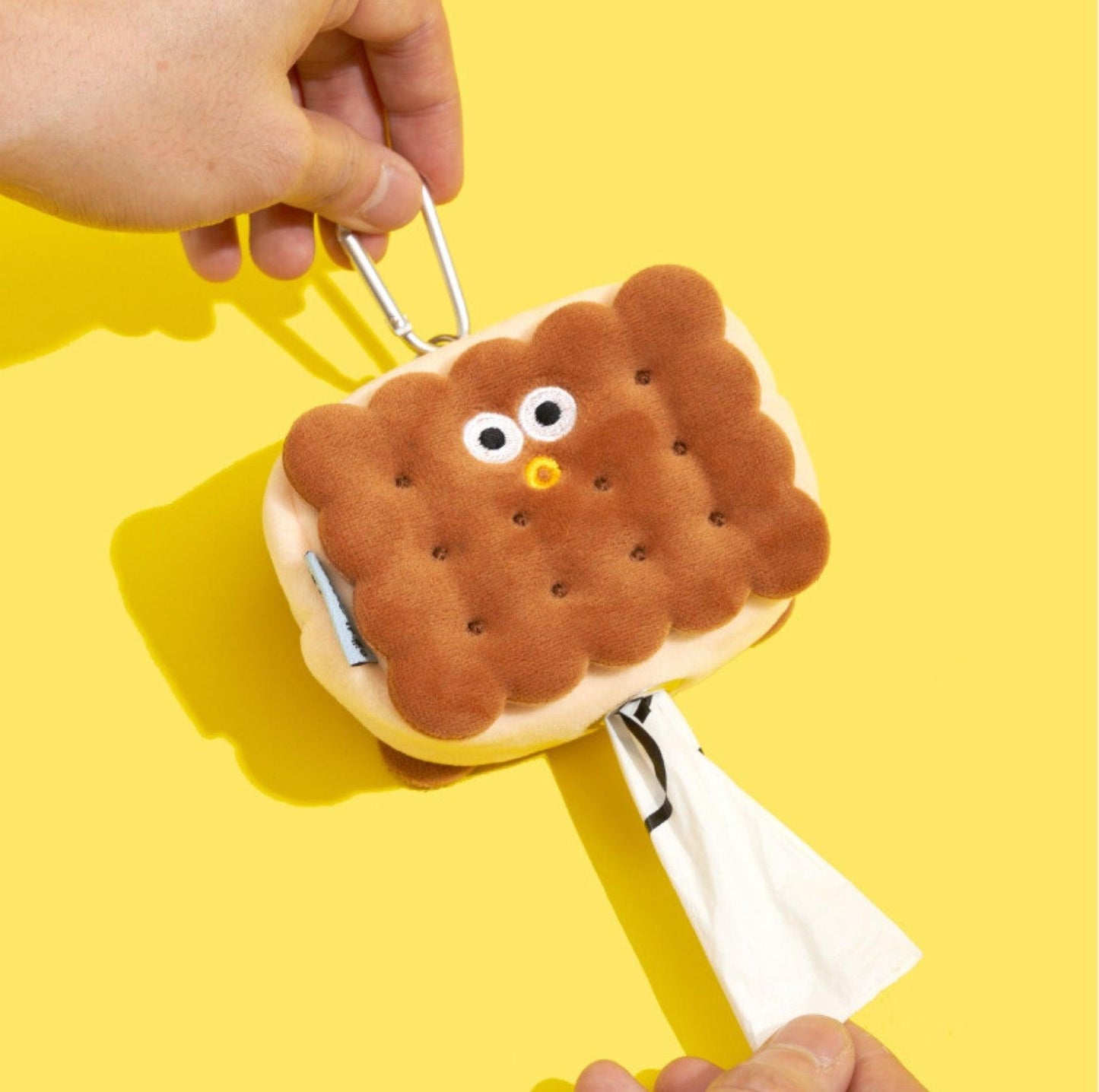 PurLab Biscuit-Shaped Pet Waste Bag Holder - {{product.type}} - PawPawUp