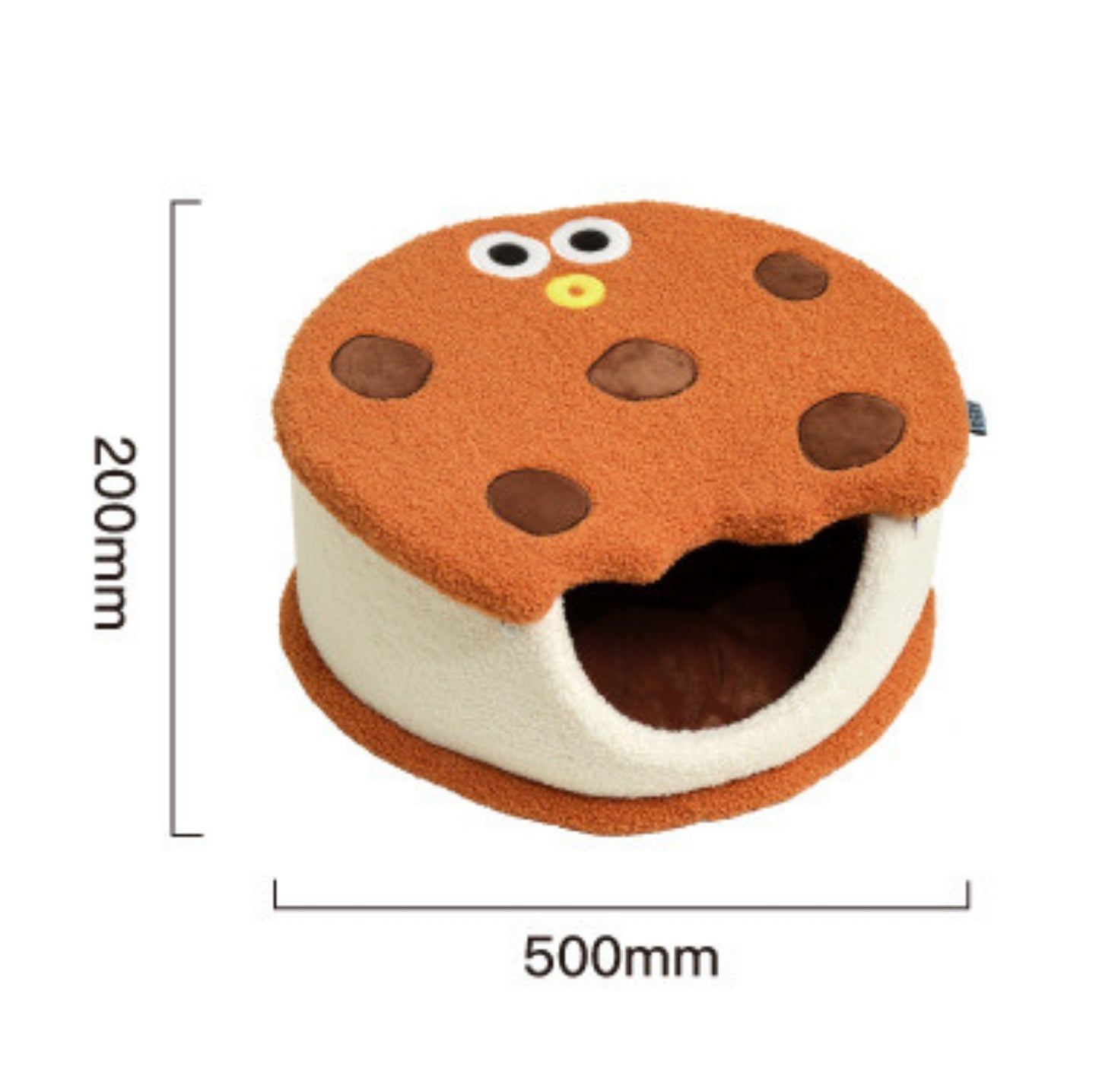 PurLab Biscuit Style Pet Bed - {{product.type}} - PawPawUp