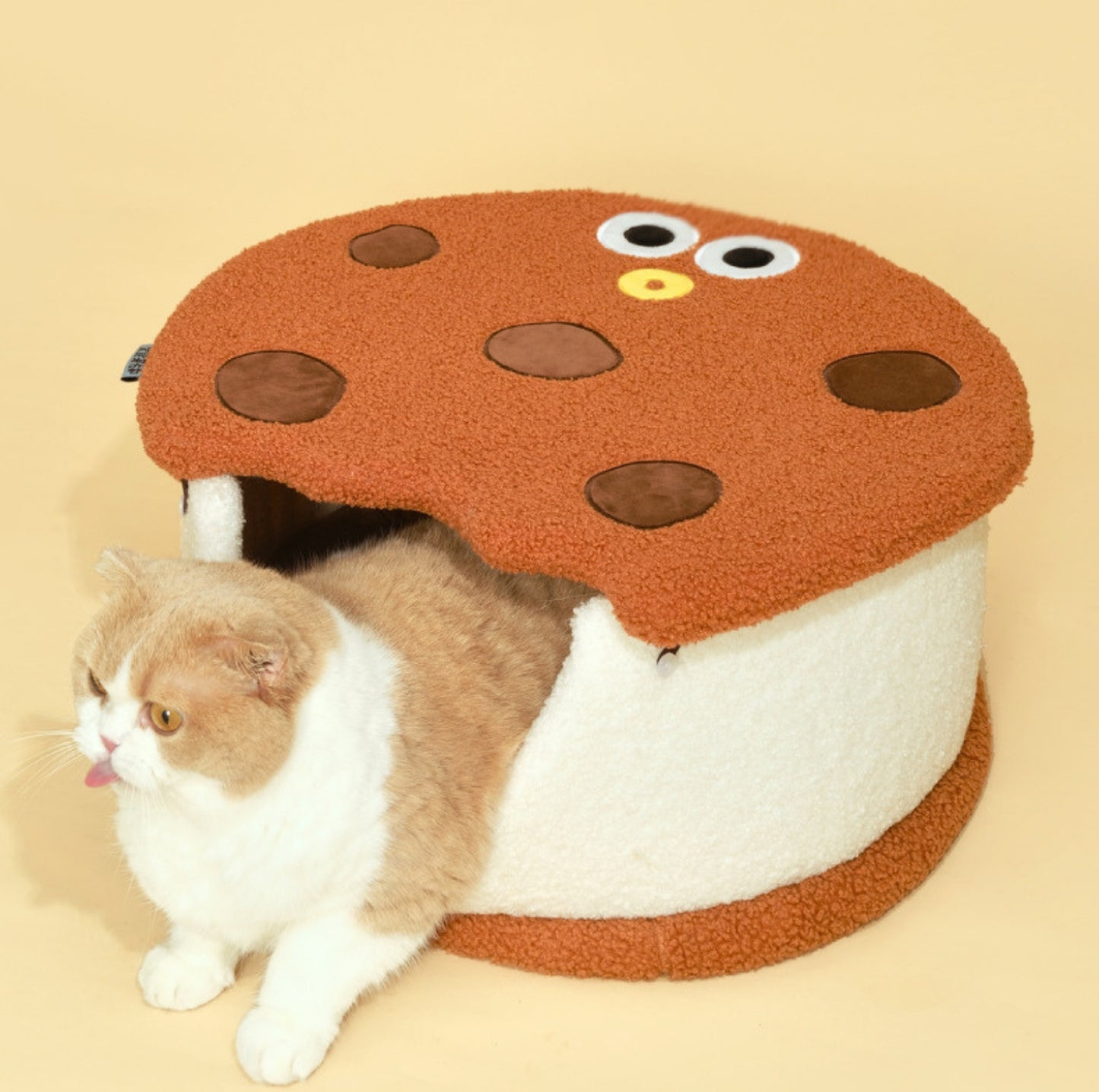 PurLab Biscuit Style Pet Bed - {{product.type}} - PawPawUp