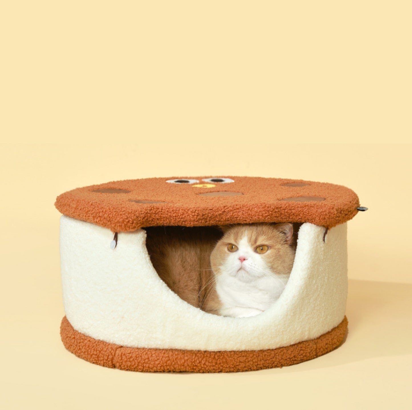 PurLab Biscuit Style Pet Bed - {{product.type}} - PawPawUp
