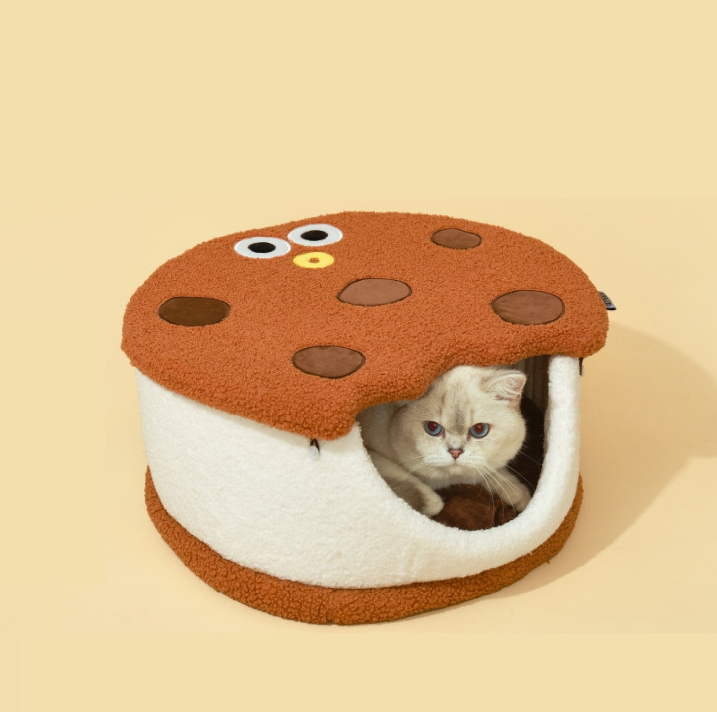 PurLab Biscuit Style Pet Bed - {{product.type}} - PawPawUp