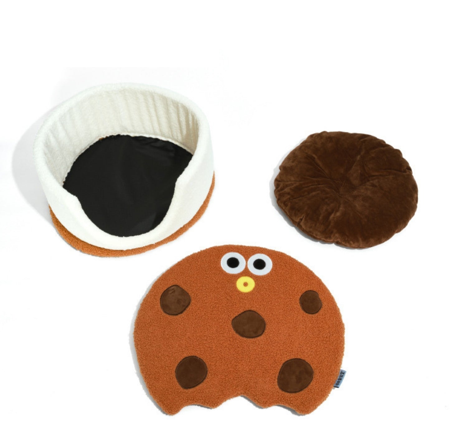 PurLab Biscuit Style Pet Bed - {{product.type}} - PawPawUp