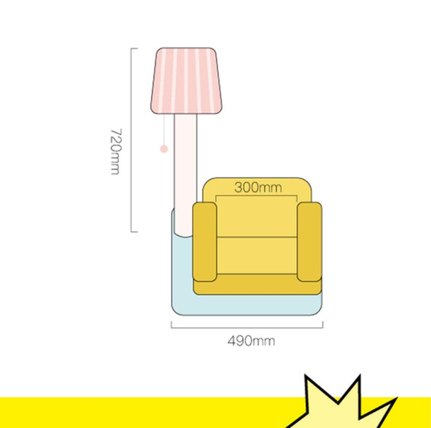 PurLab Multifunctional Cat Lounge - Cozy Sofa Style Cat Bed & Scratch Post - {{product.type}} - PawPawUp