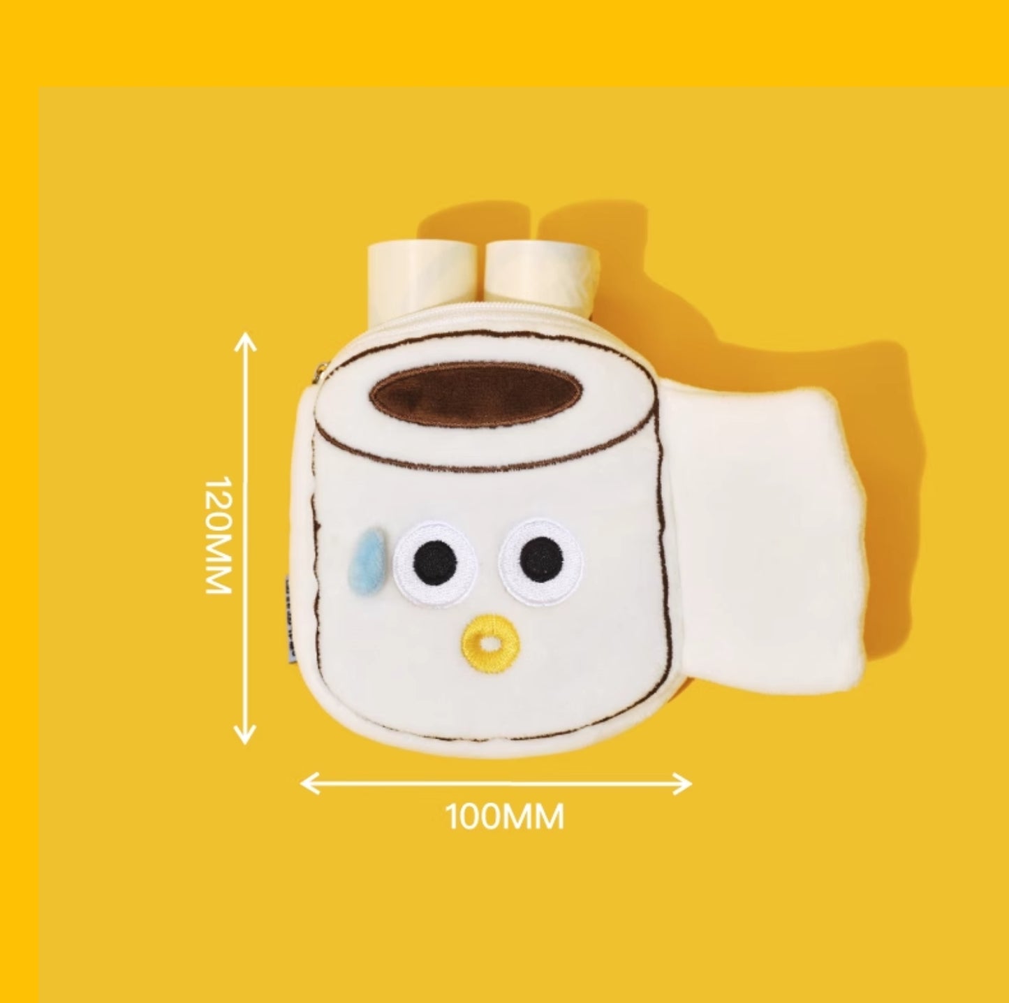 PurLab Roll Paper-Style Pet Waste Bag Holder - Compact & Stylish - {{product.type}} - PawPawUp