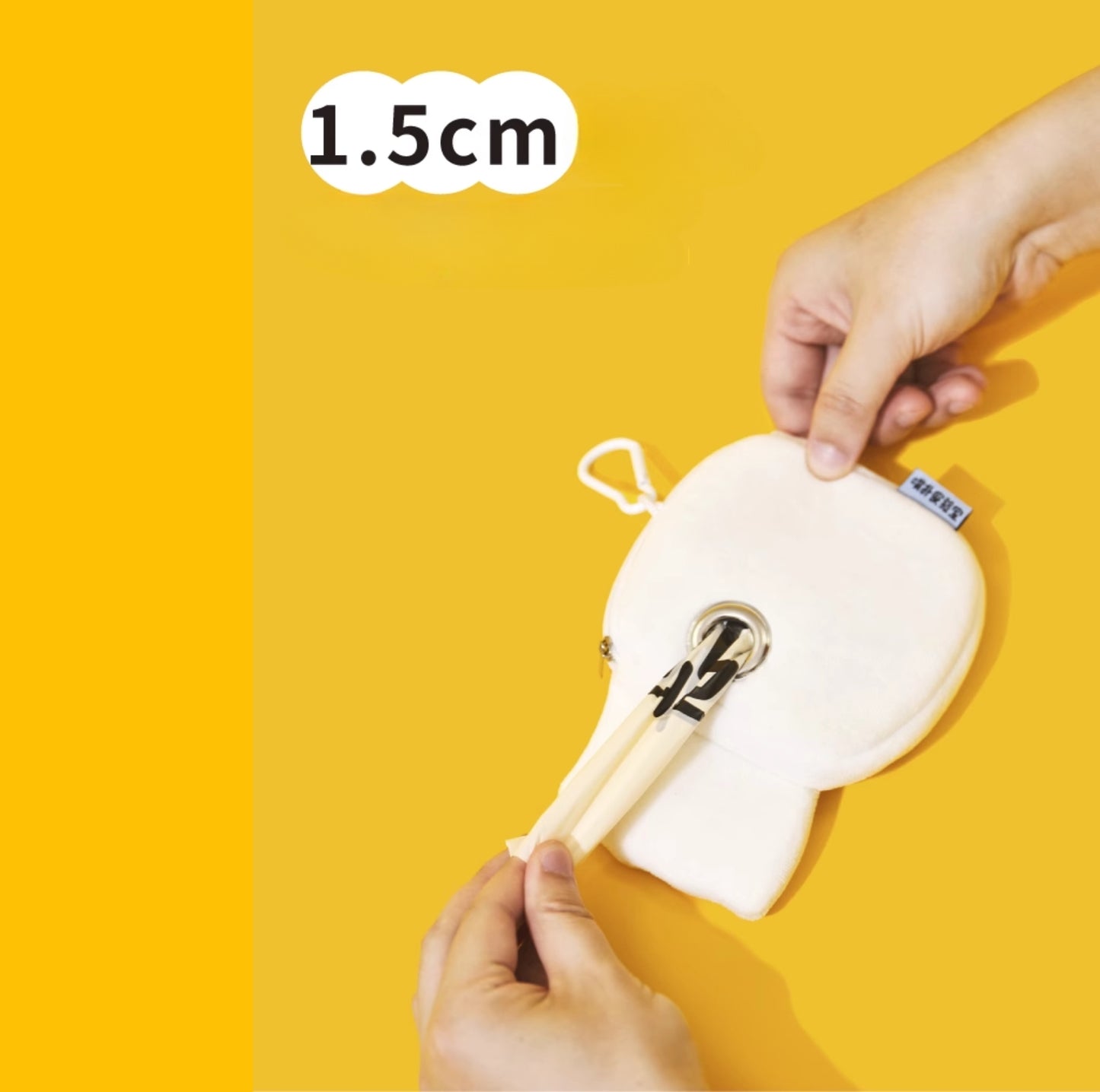 PurLab Roll Paper-Style Pet Waste Bag Holder - Compact & Stylish - {{product.type}} - PawPawUp