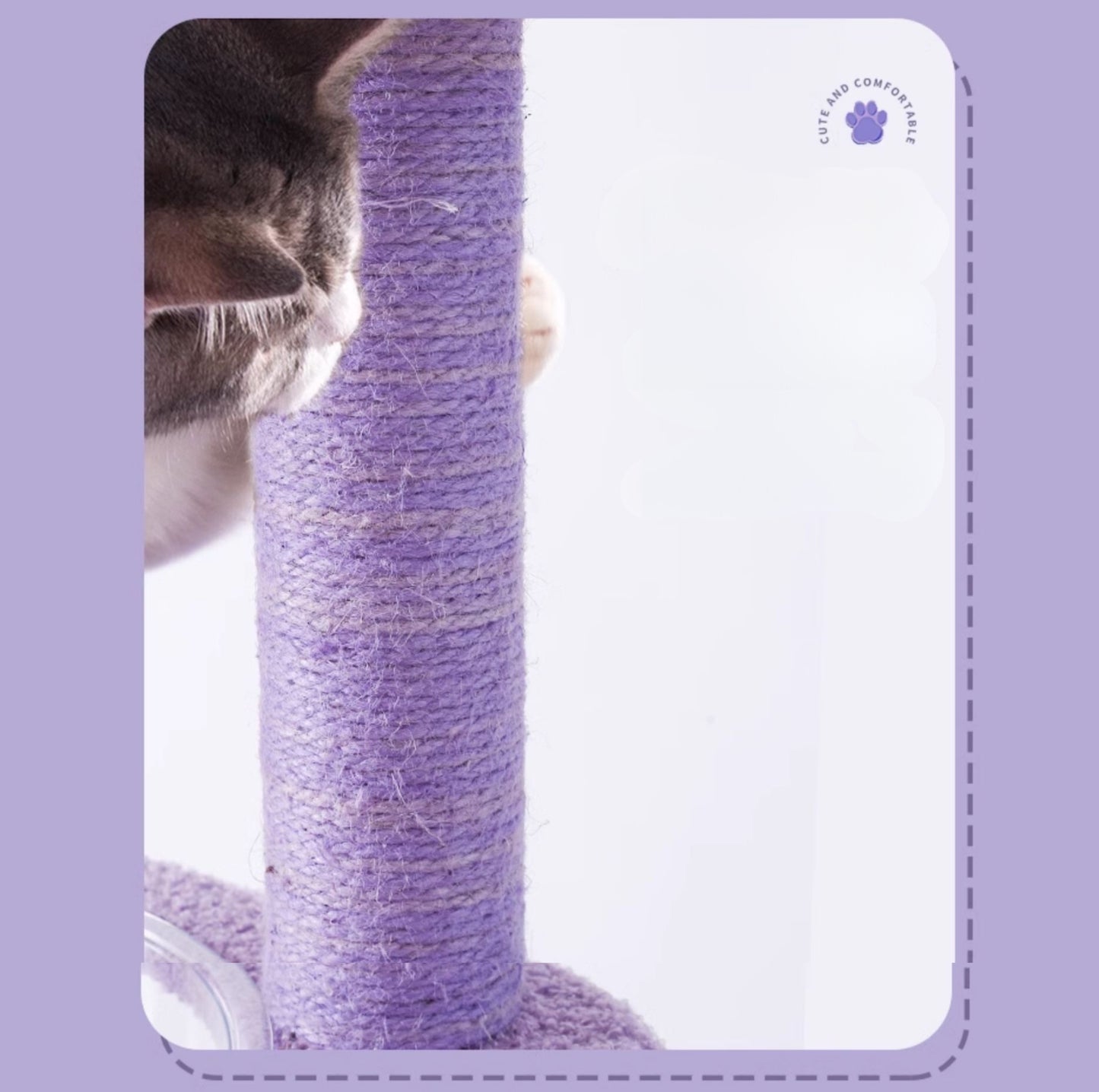Purple Sky Adventure Cat Tree - {{product.type}} - PawPawUp