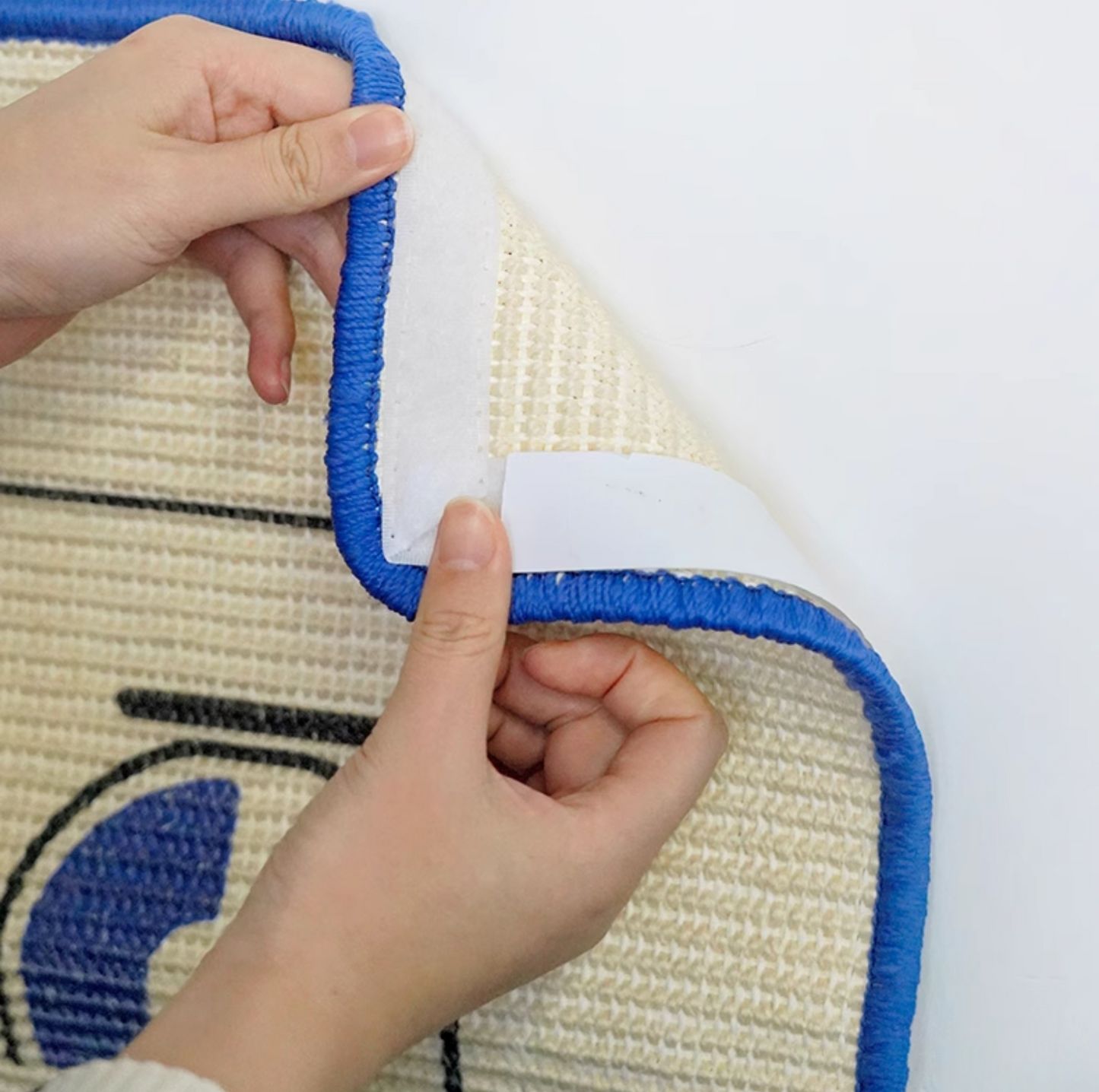 Purr Café Wall-Mount Sisal Cat Scratcher - {{product.type}} - PawPawUp