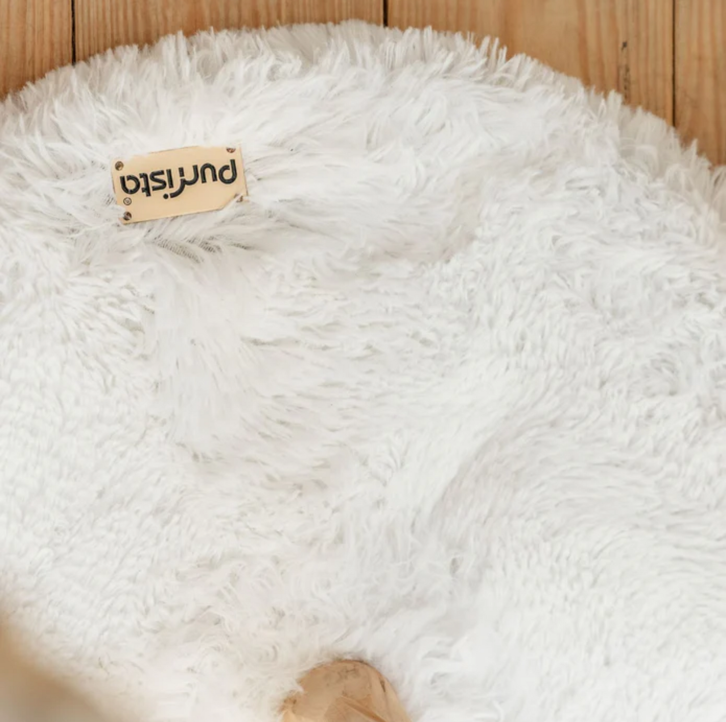 Purrista Natural Wood Basket 130cm Cat Tree (Three-Layer) - {{product.type}} - PawPawUp