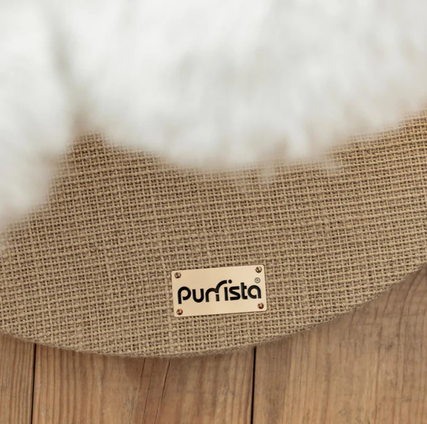 Purrista Natural Wood Cloud Cat Tree (Single-Layer) - {{product.type}} - PawPawUp