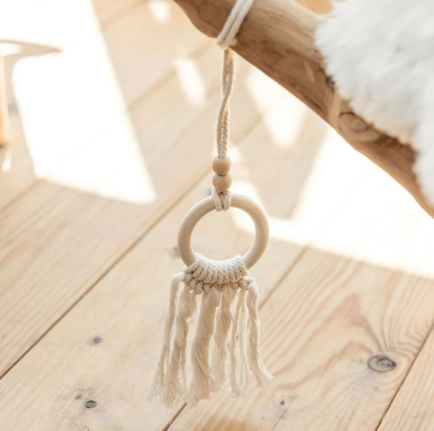 Purrista Natural Wood Cloud Cat Tree (Single-Layer) - {{product.type}} - PawPawUp