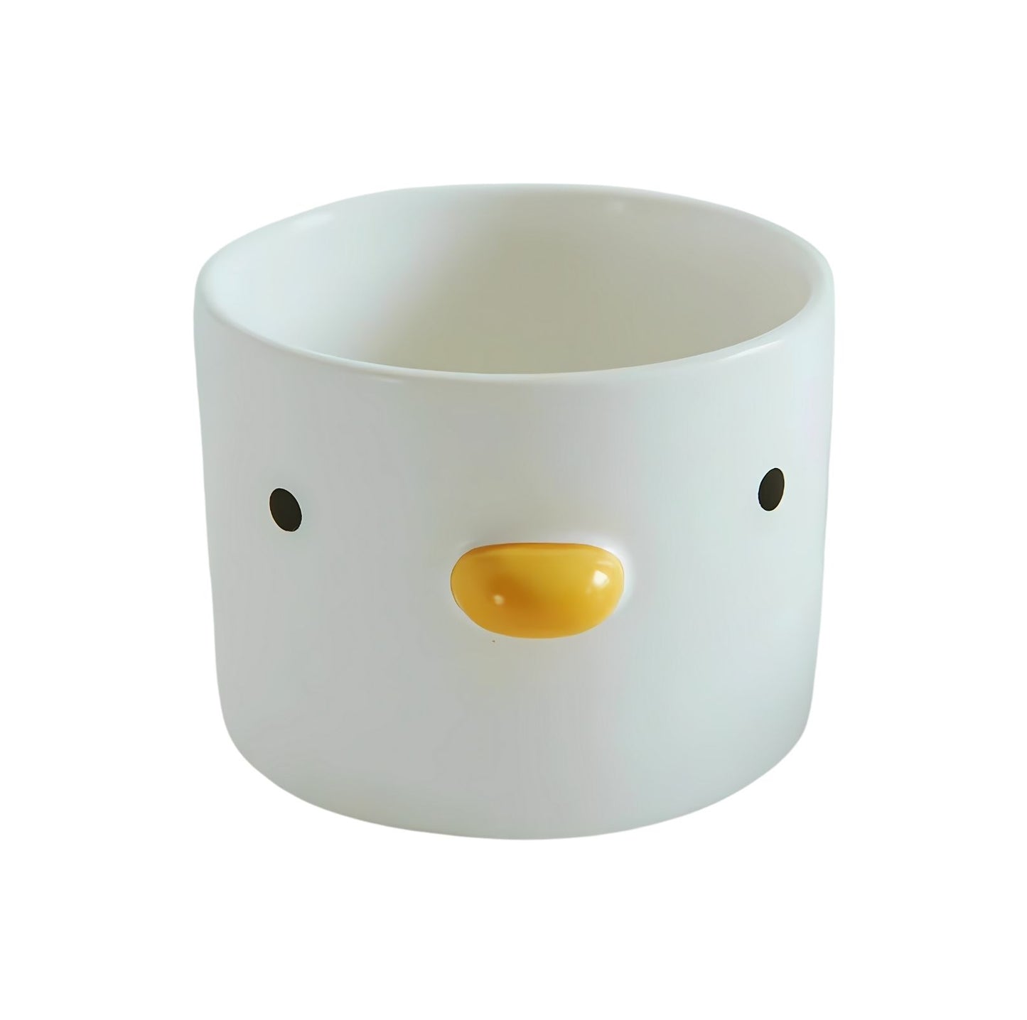 PURROOM Little Chicken Flat Ceramic Cat Bowls and Dog Bowls - {{product.type}} - PawPawUp