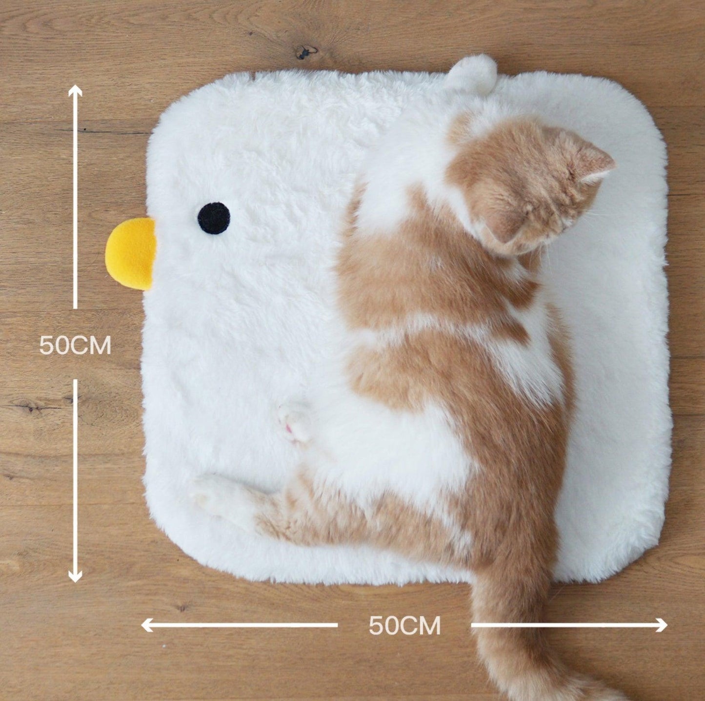 Purroom Little Chicken Series: Cozy and Washable Pet Sleep Mat - {{product.type}} - PawPawUp