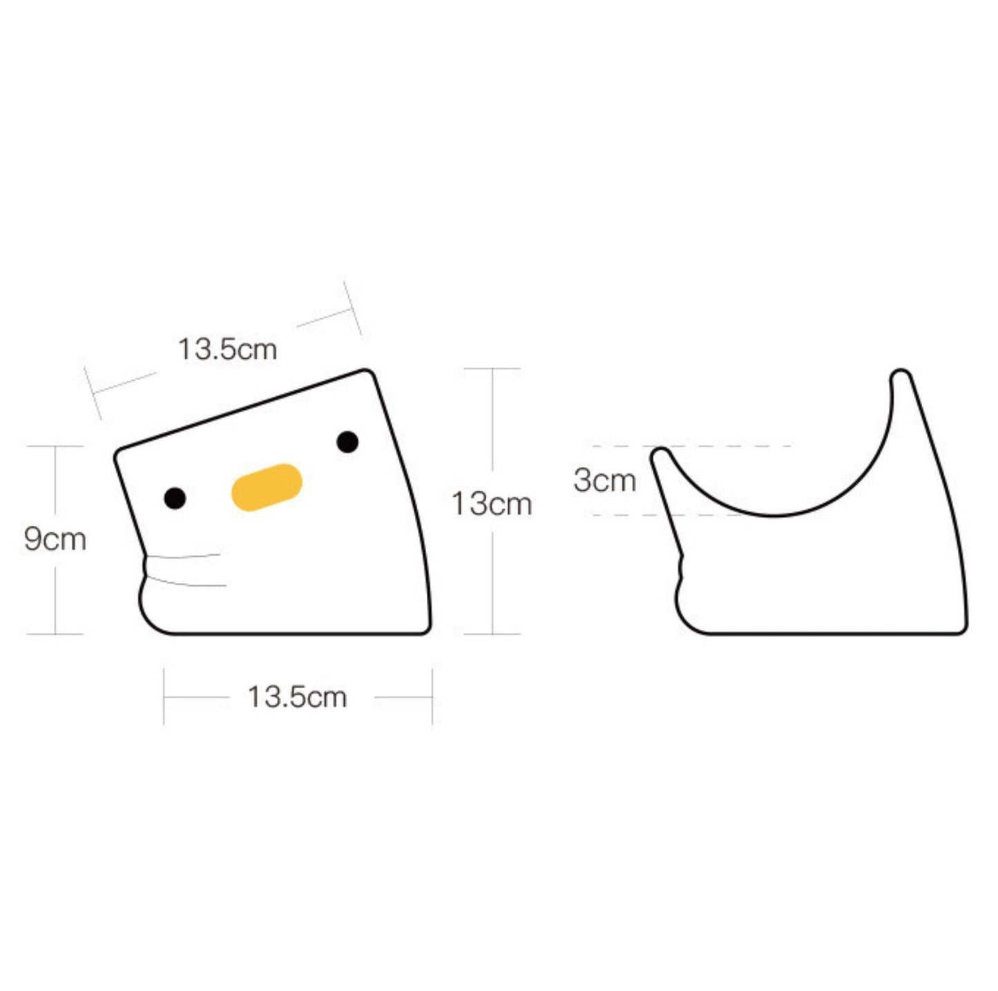 PURROOM Little Chicken Series - Plump Crooked Neck Ceramic Pet Bowl - {{product.type}} - PawPawUp