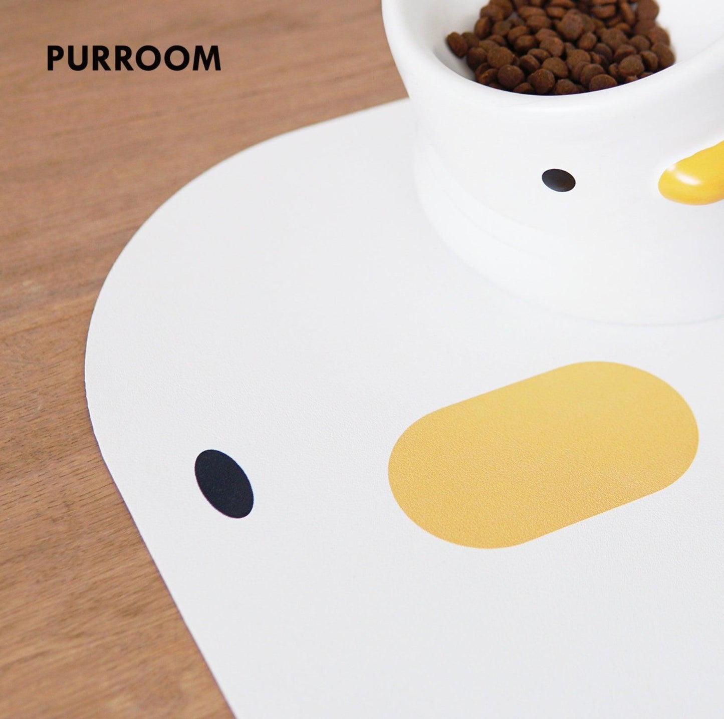 Purroom Little Chicken Series - PU Multipurpose Food Mat - {{product.type}} - PawPawUp