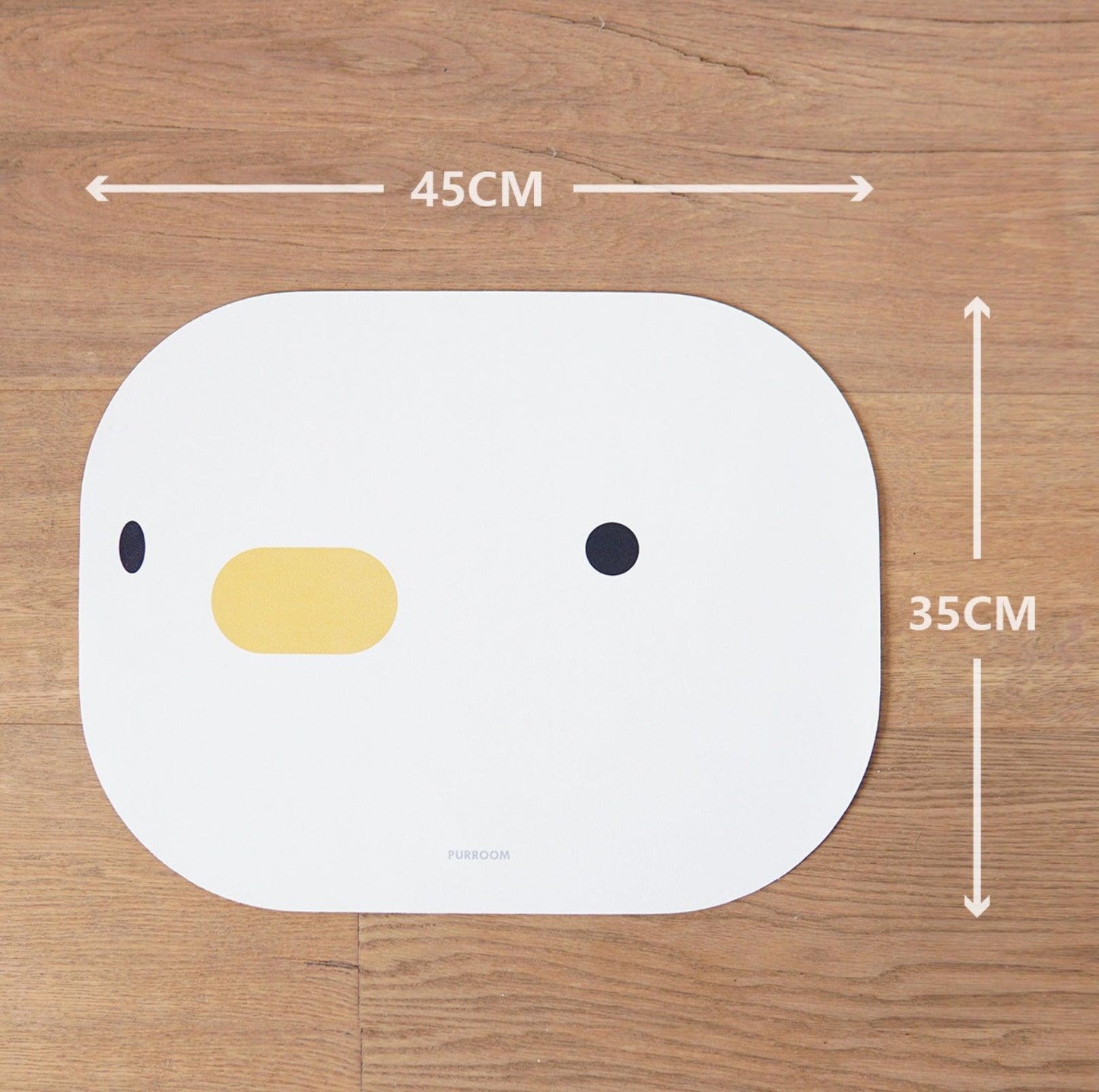 Purroom Little Chicken Series - PU Multipurpose Food Mat - {{product.type}} - PawPawUp