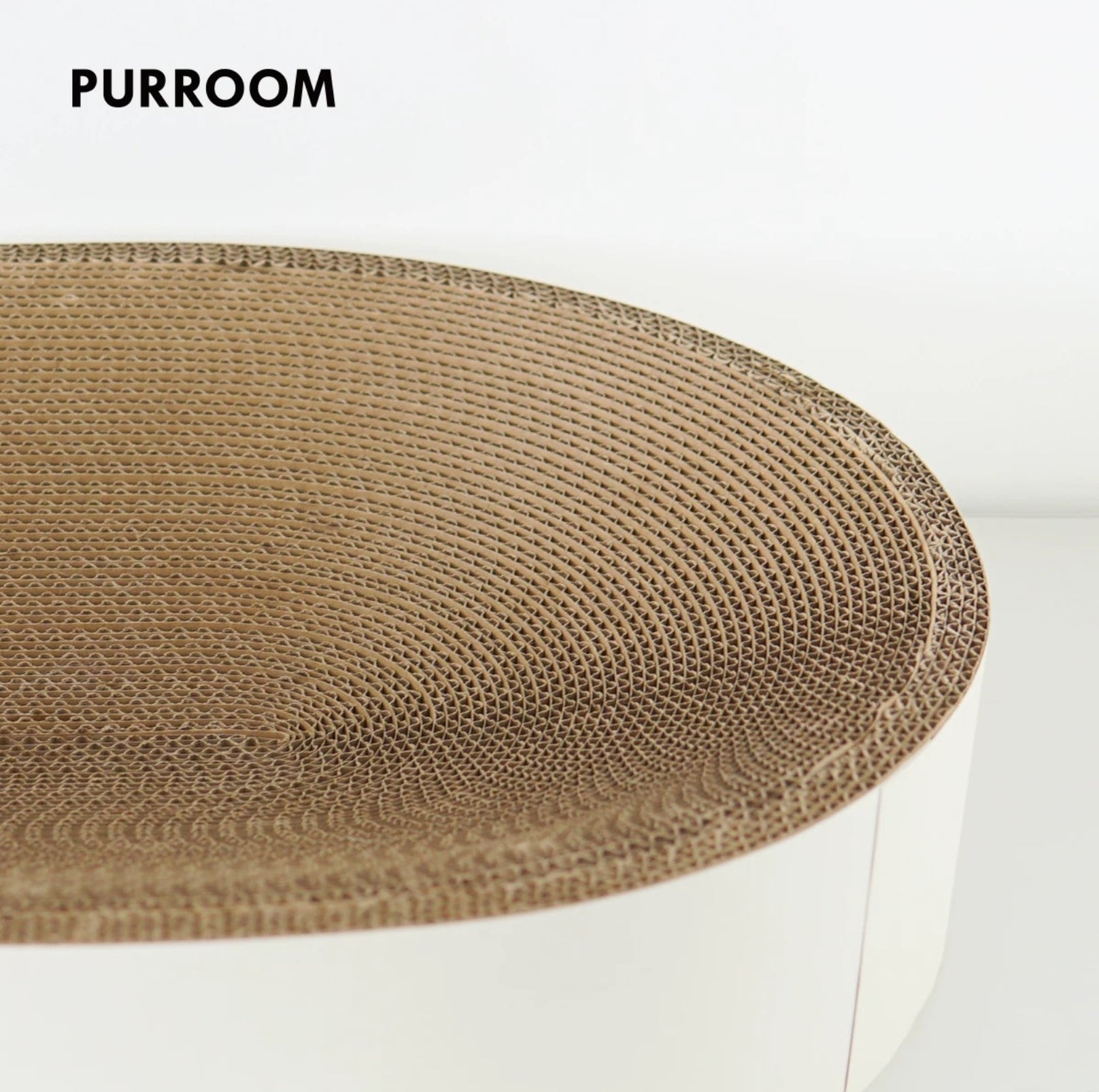 PURROOM Little Chicken Series: Super Large Oval Cat Scratcher - {{product.type}} - PawPawUp