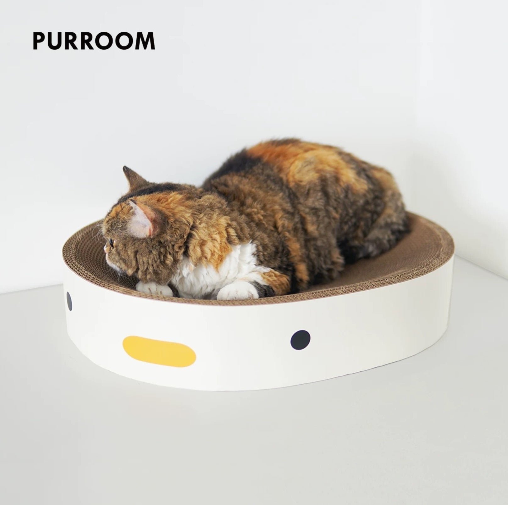 PURROOM Little Chicken Series: Super Large Oval Cat Scratcher - {{product.type}} - PawPawUp