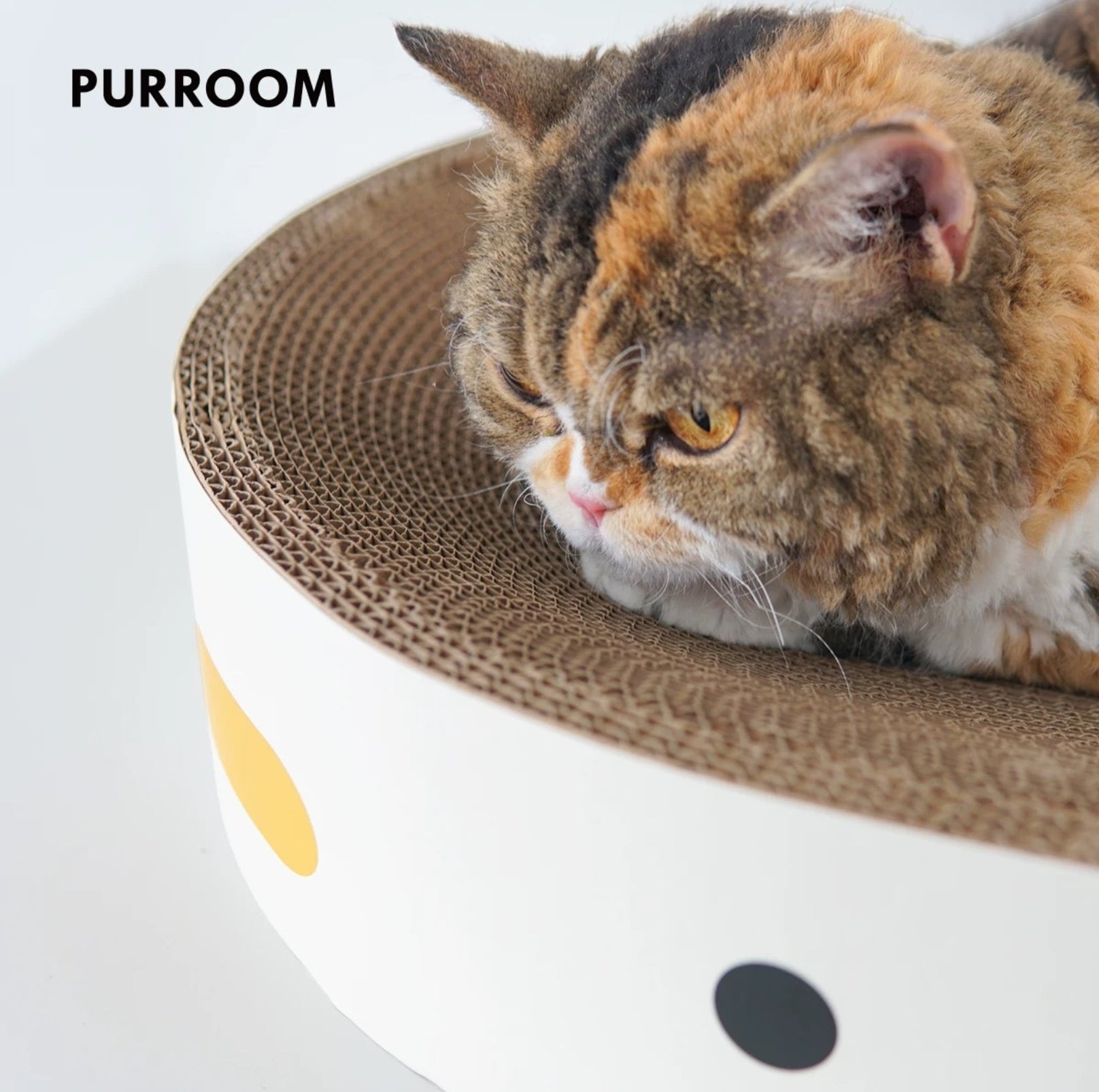 PURROOM Little Chicken Series: Super Large Oval Cat Scratcher - {{product.type}} - PawPawUp