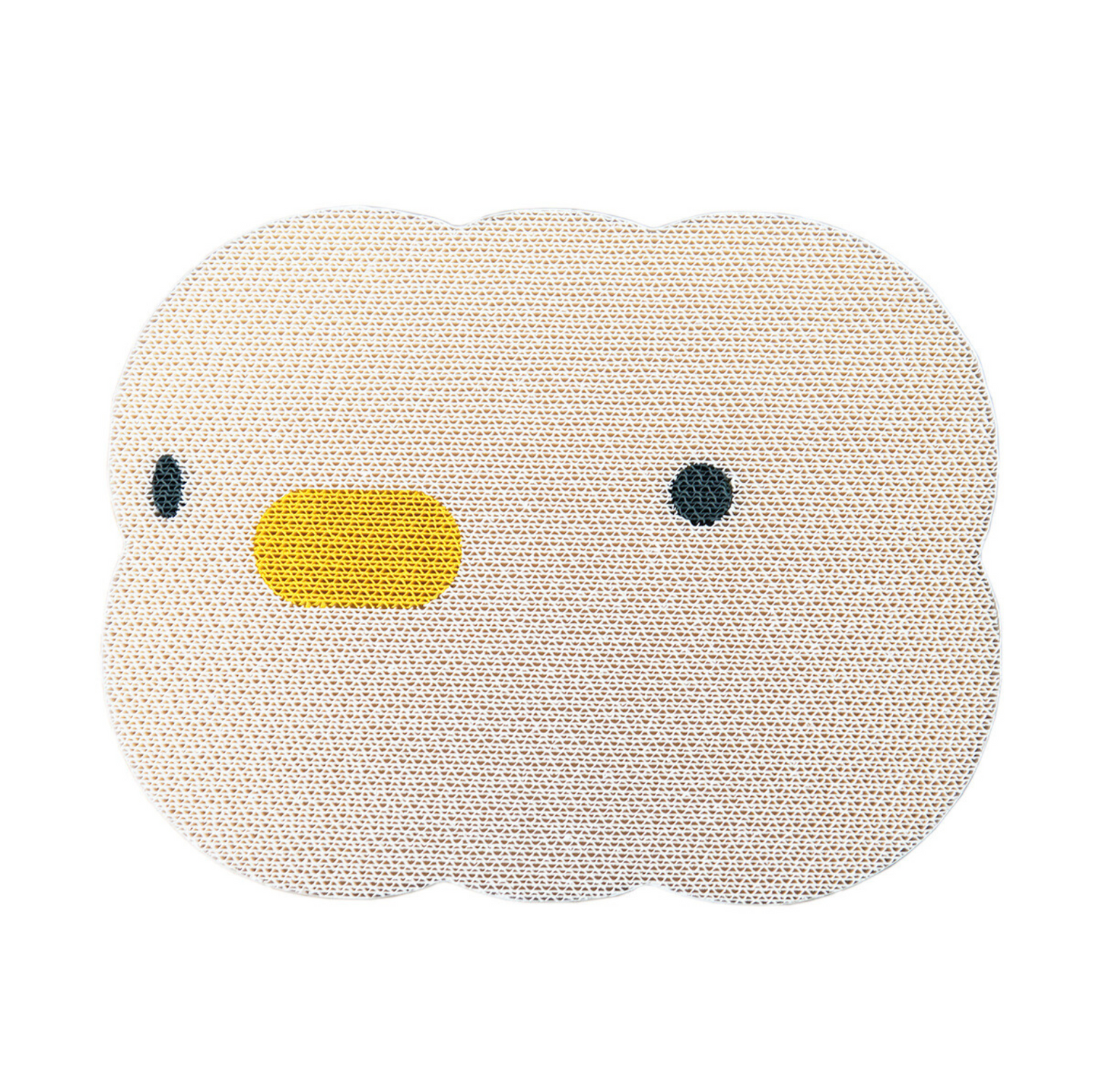Purroom Little Chicken Series - Wall-Mount Corrugated Cat Scratcher - {{product.type}} - PawPawUp
