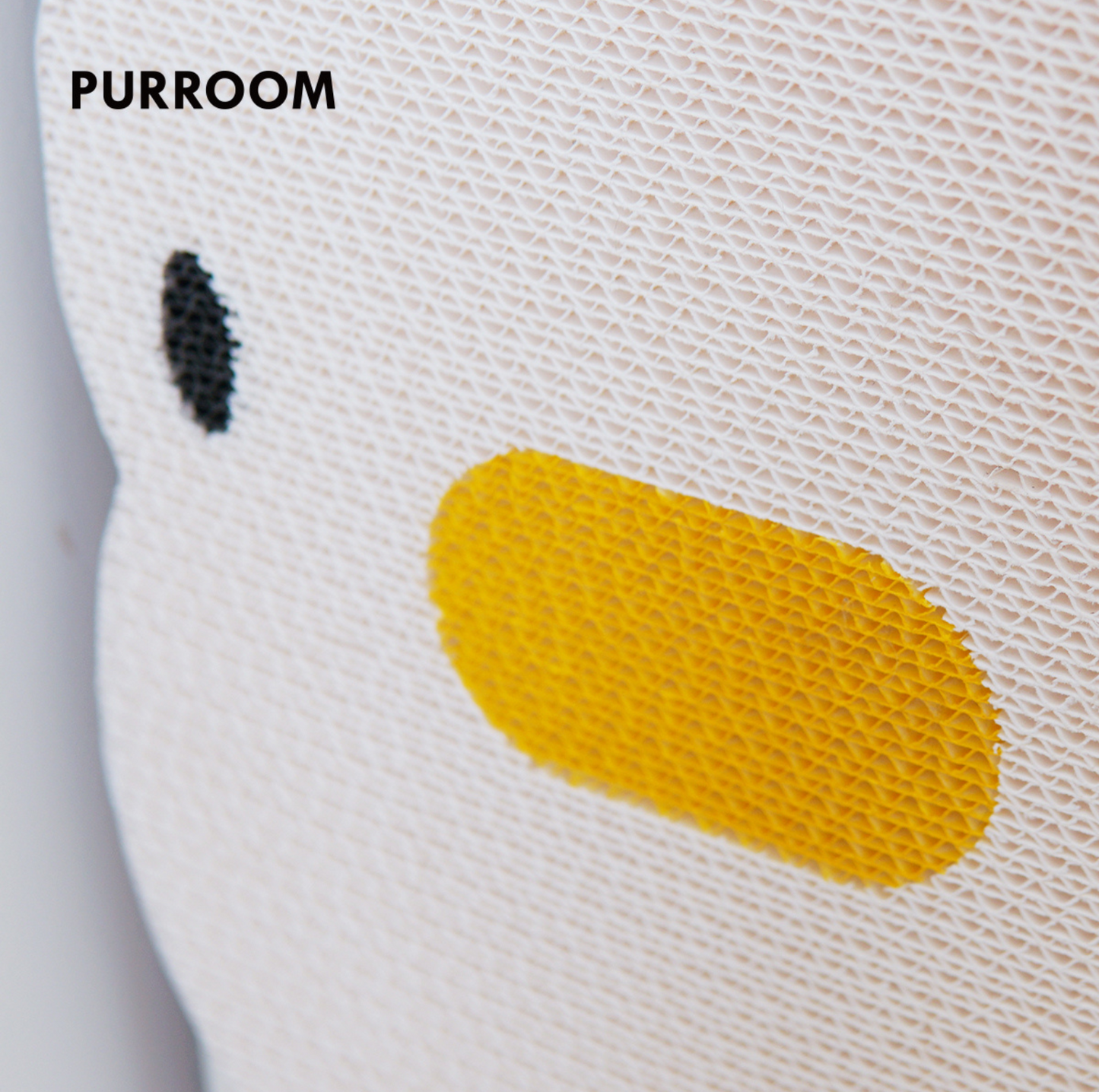 Purroom Little Chicken Series - Wall-Mount Corrugated Cat Scratcher - {{product.type}} - PawPawUp