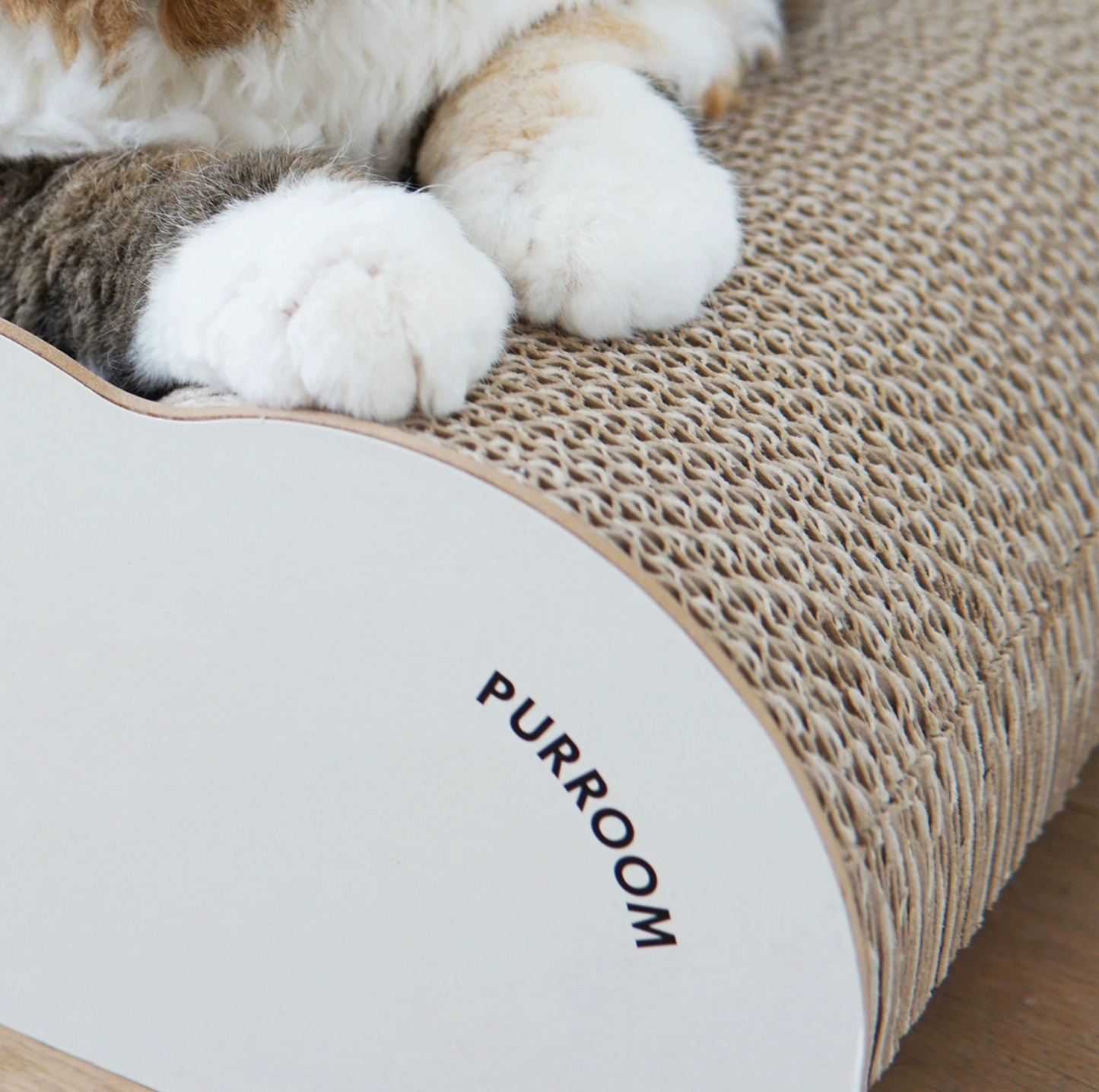 Purroom Little Chicken Series- Wave Corrugated Cat Scratcher - {{product.type}} - PawPawUp