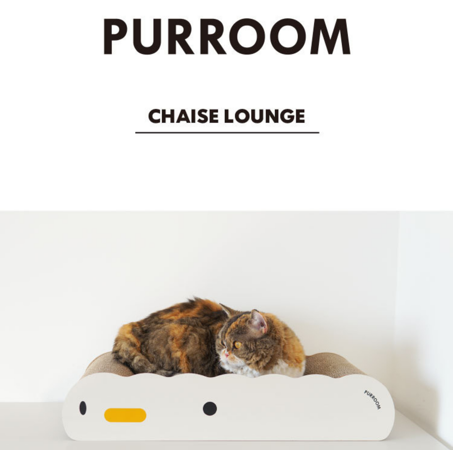 Purroom Little Chicken Series- Wave Corrugated Cat Scratcher - {{product.type}} - PawPawUp