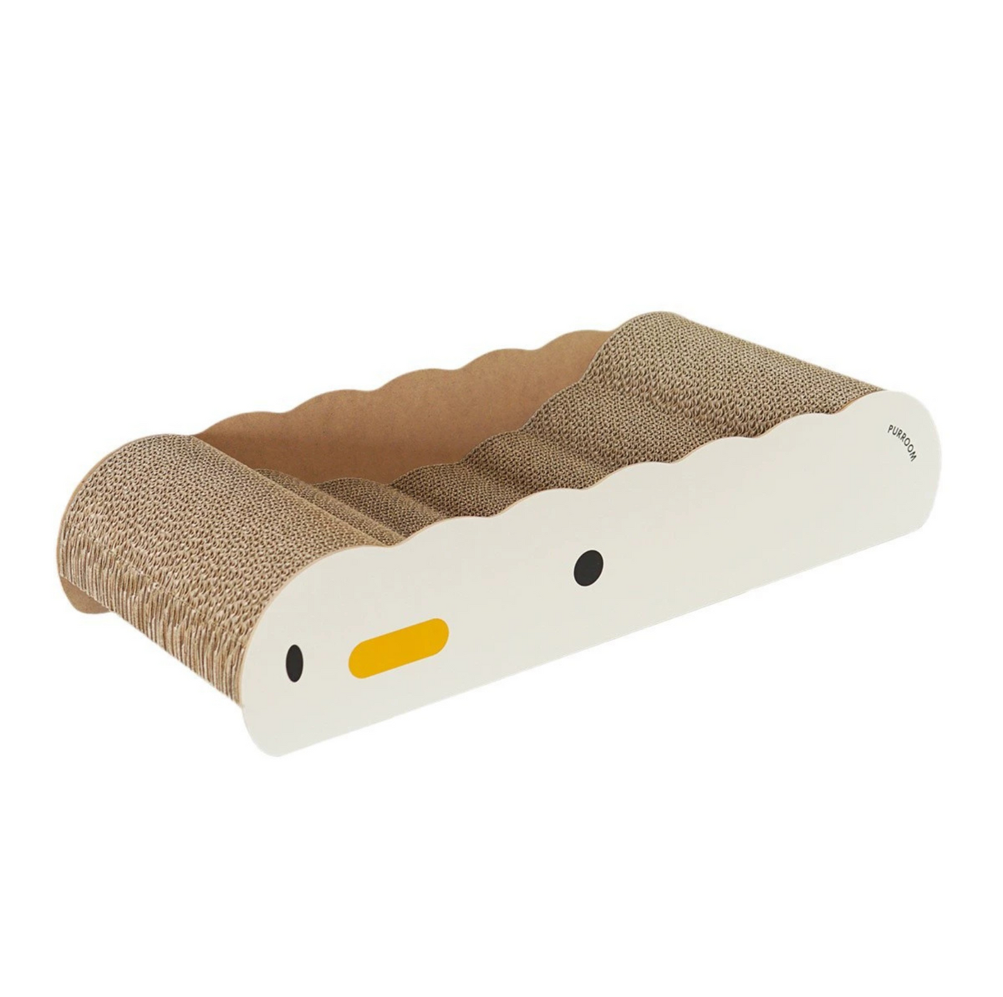 Purroom Little Chicken Series- Wave Corrugated Cat Scratcher - {{product.type}} - PawPawUp