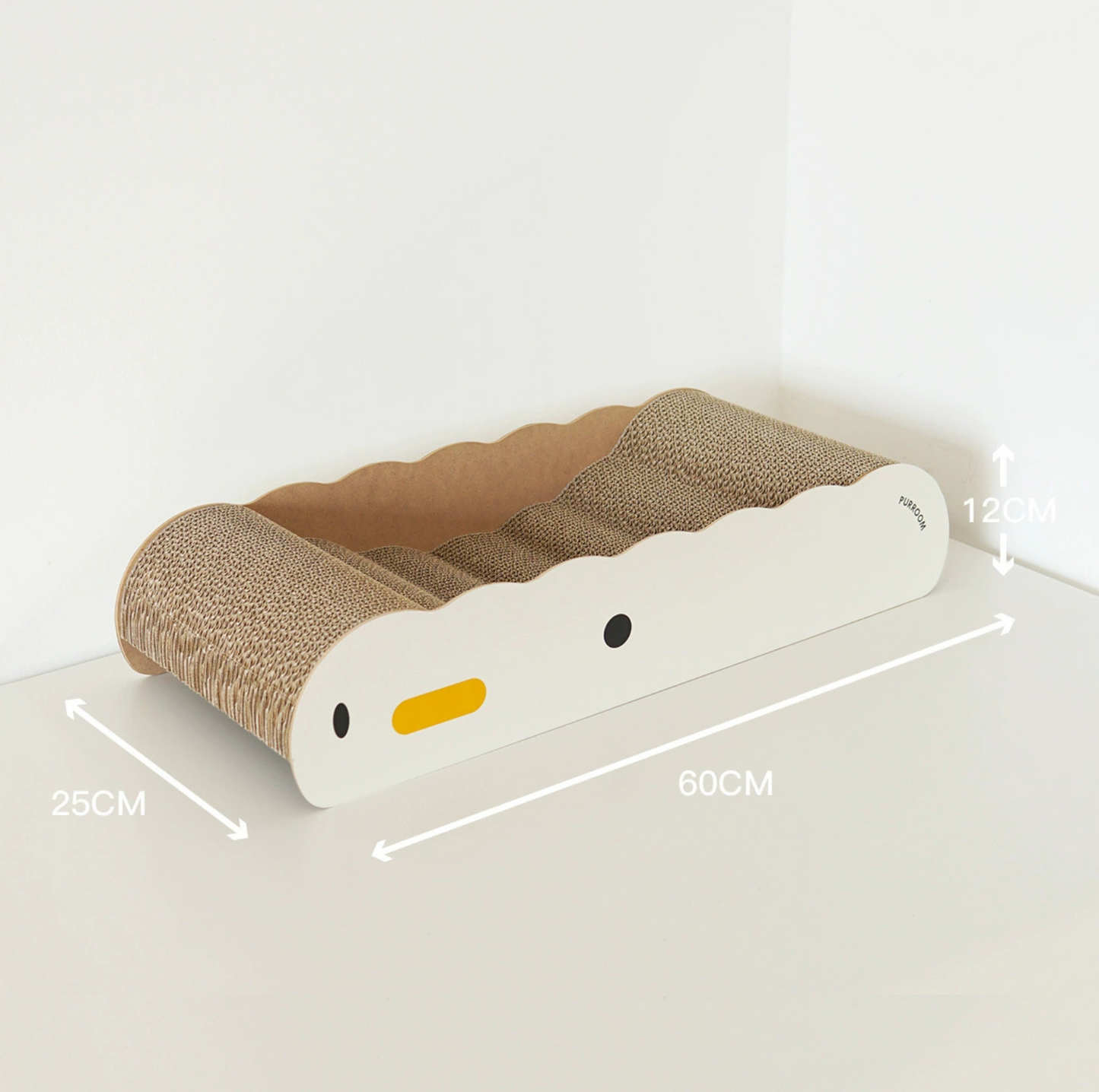 Purroom Little Chicken Series- Wave Corrugated Cat Scratcher - {{product.type}} - PawPawUp