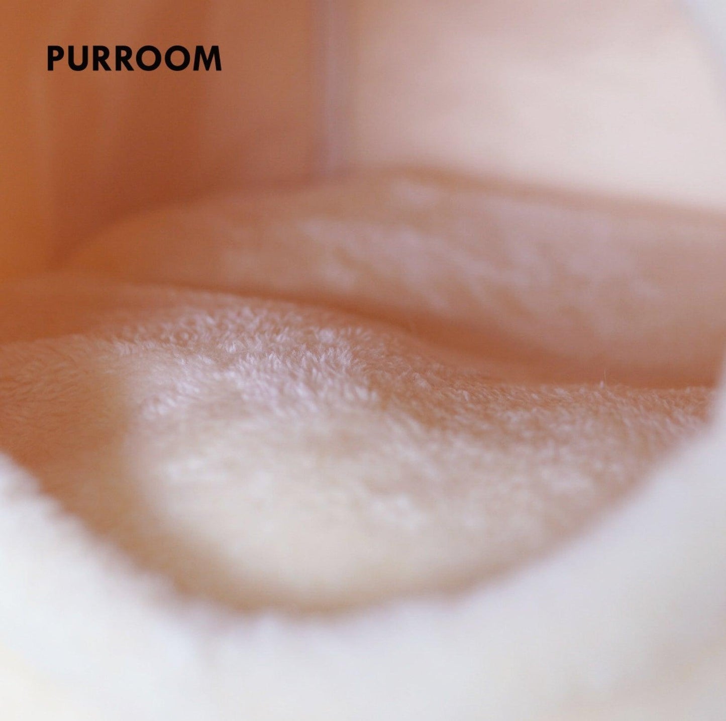 PURROOM Pudding-Shaped Plush Pet Bed - {{product.type}} - PawPawUp