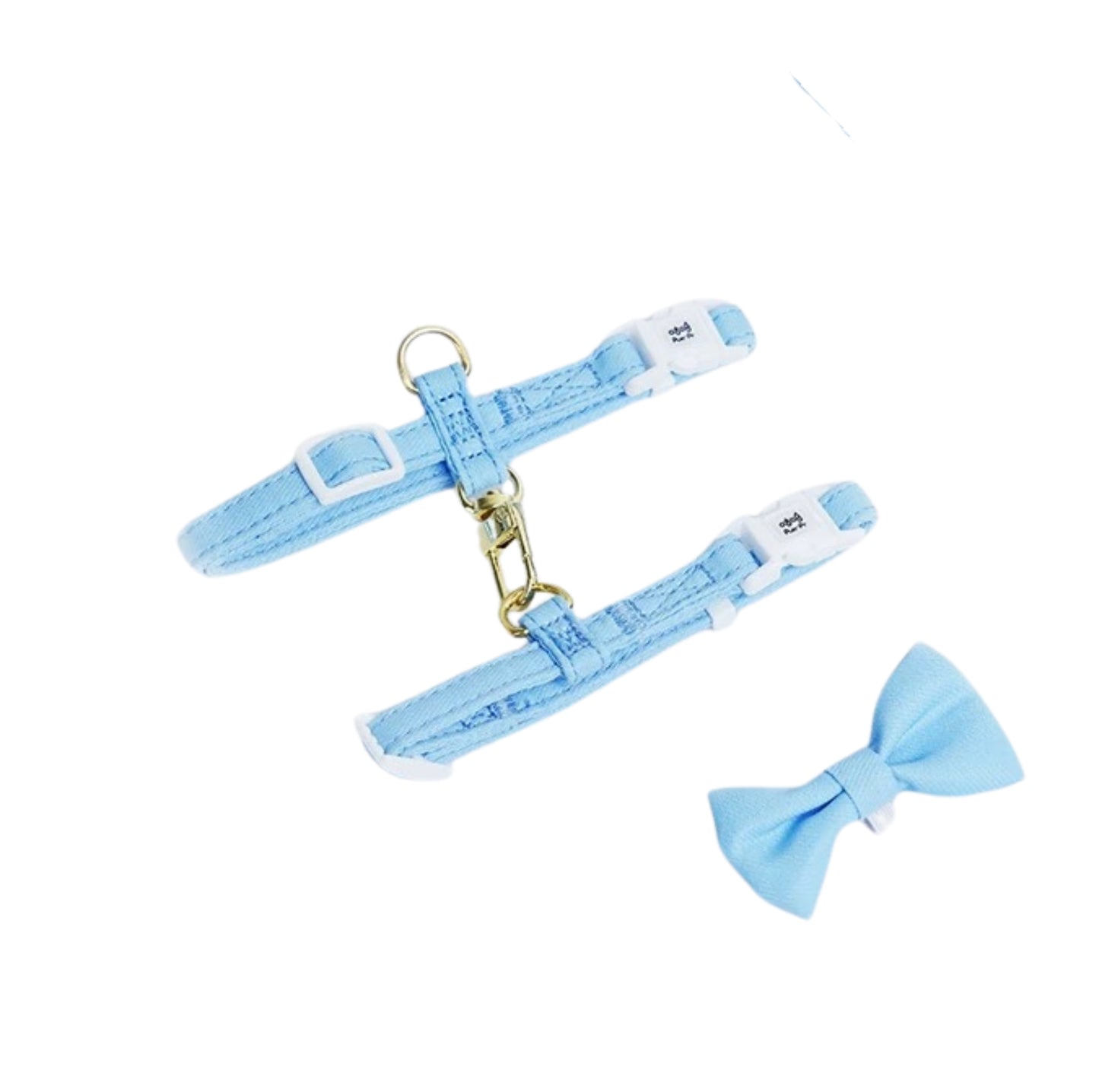 Purrpy Candy Cat Harness and Leash Set - {{product.type}} - PawPawUp