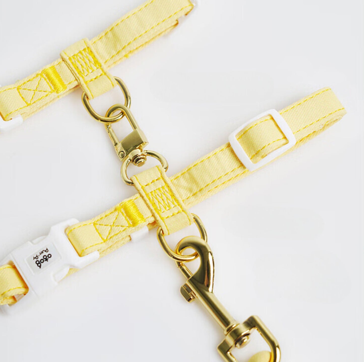Purrpy Candy Cat Harness and Leash Set - {{product.type}} - PawPawUp