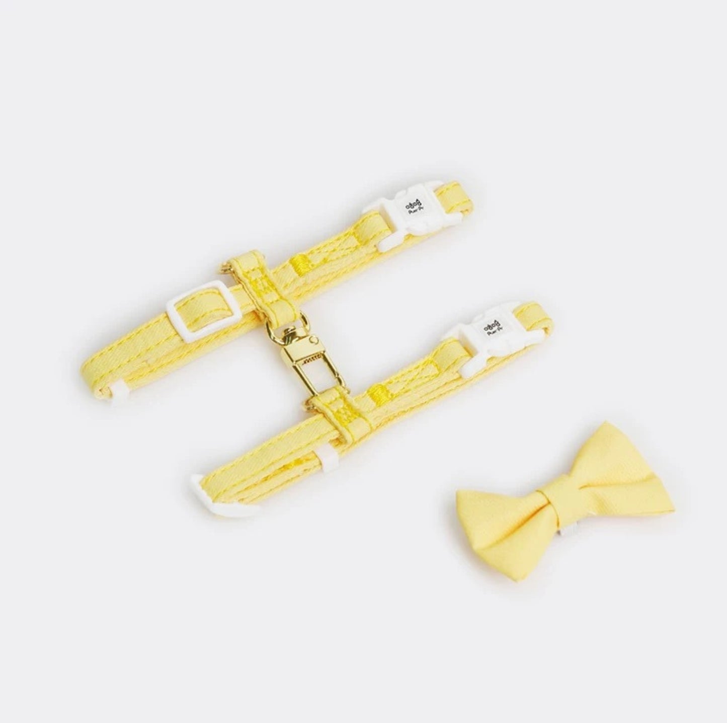 Purrpy Candy Cat Harness and Leash Set - {{product.type}} - PawPawUp