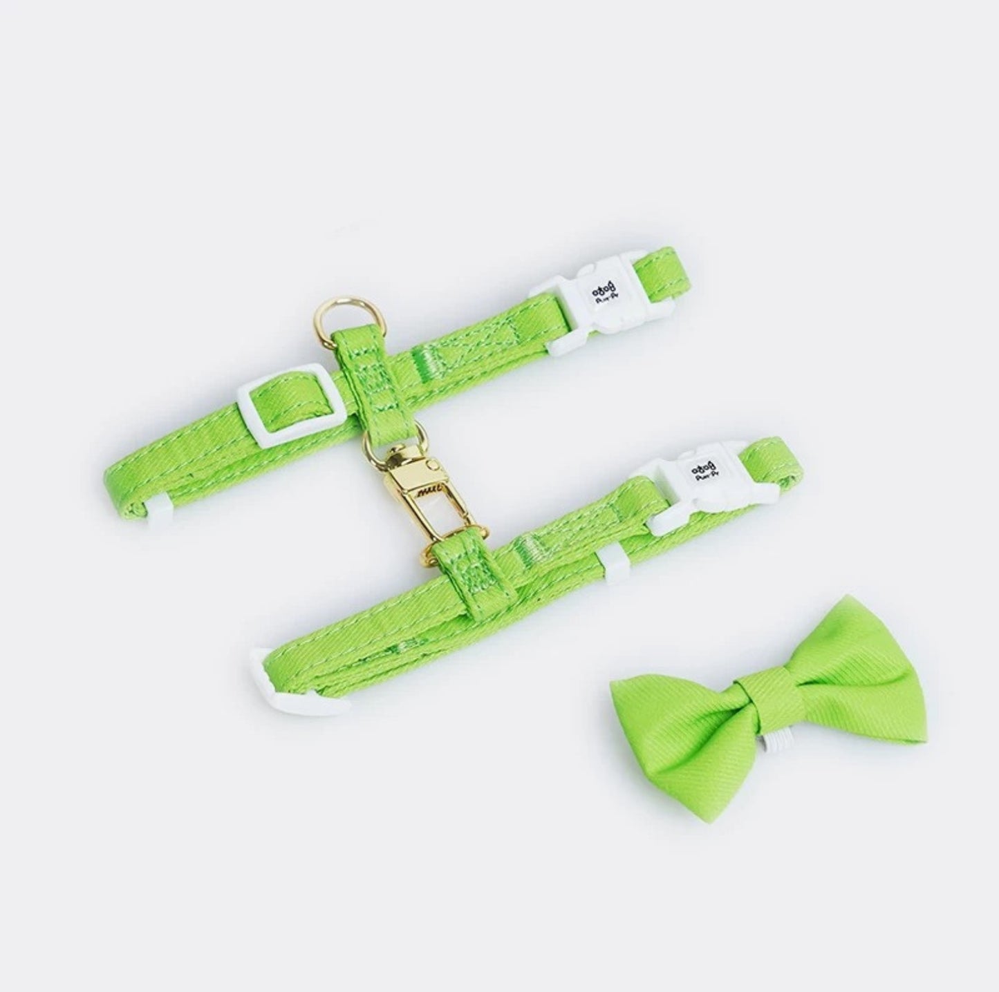 Purrpy Candy Cat Harness and Leash Set - {{product.type}} - PawPawUp