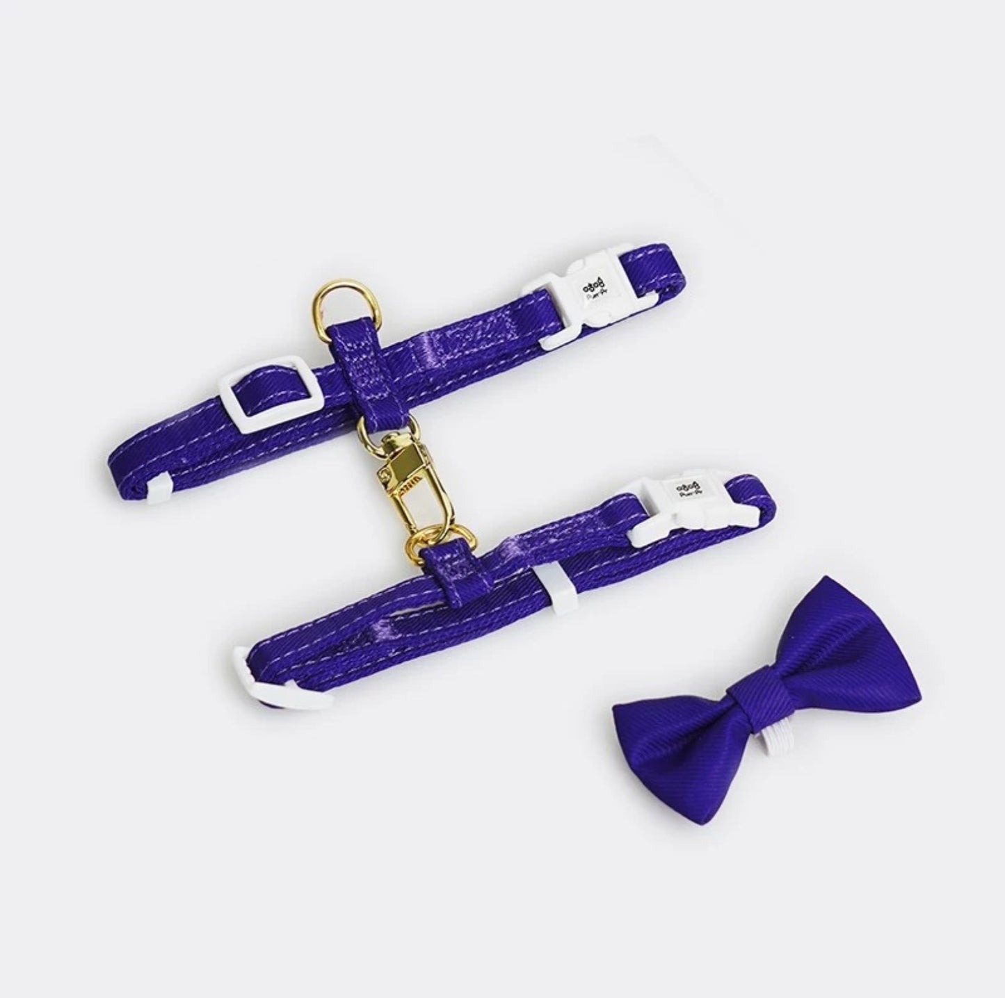 Purrpy Candy Cat Harness and Leash Set - {{product.type}} - PawPawUp