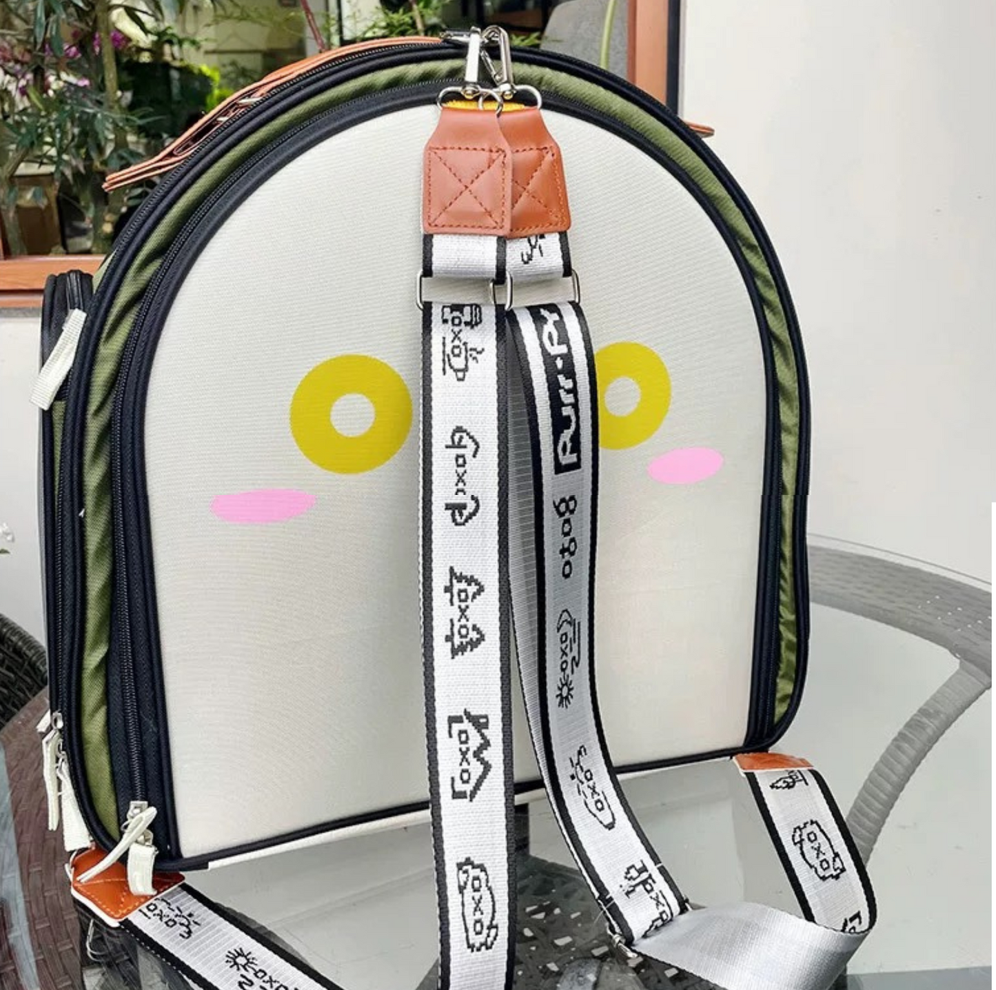 Purrpy Multifunctional Pet Backpack & Tent Car Carrier - {{product.type}} - PawPawUp