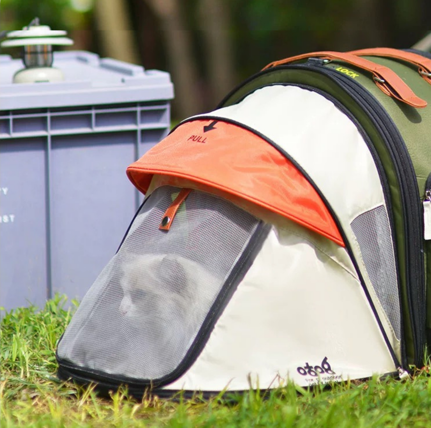 Purrpy Multifunctional Pet Backpack & Tent Car Carrier - {{product.type}} - PawPawUp