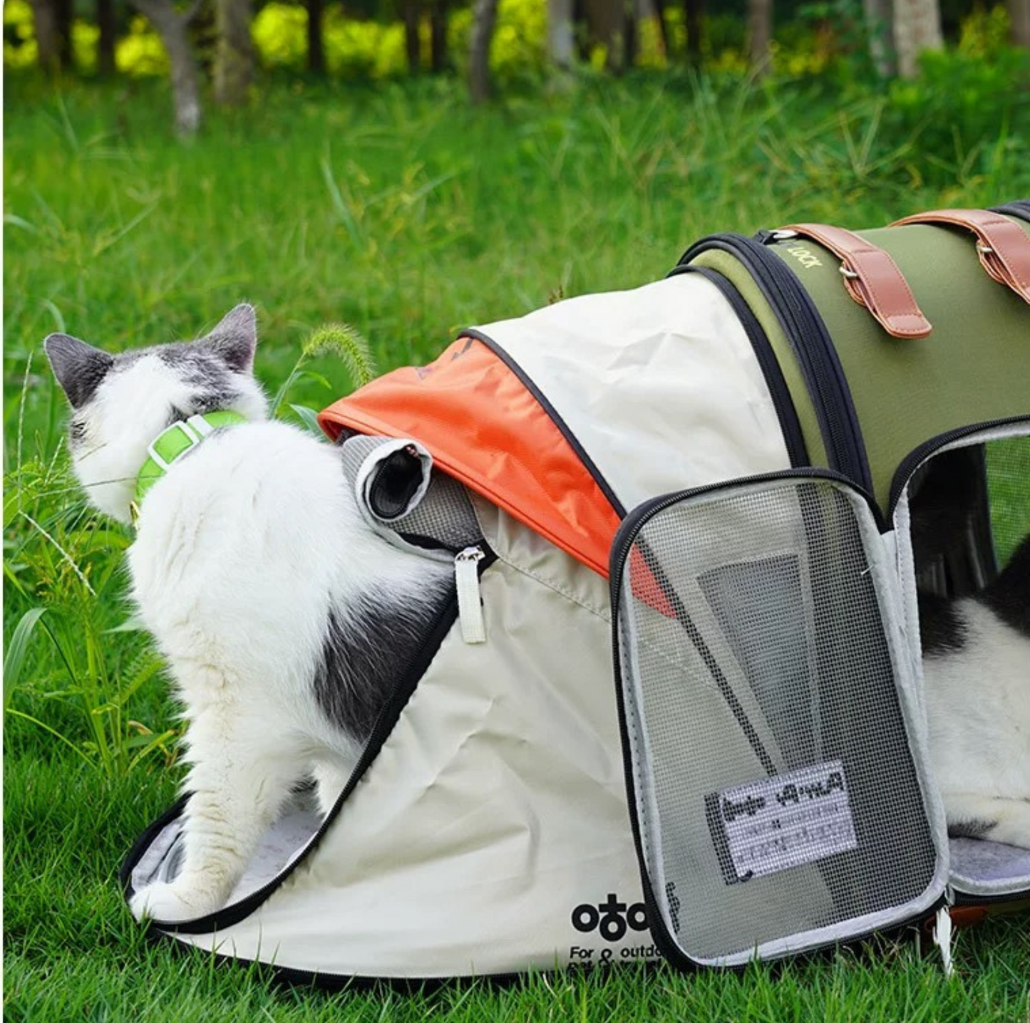 Purrpy Multifunctional Pet Backpack & Tent Car Carrier - {{product.type}} - PawPawUp