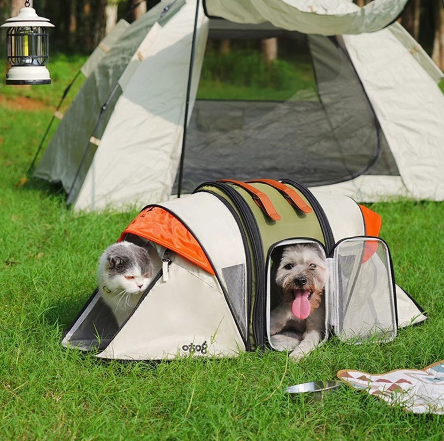 Purrpy Multifunctional Pet Backpack & Tent Car Carrier - {{product.type}} - PawPawUp