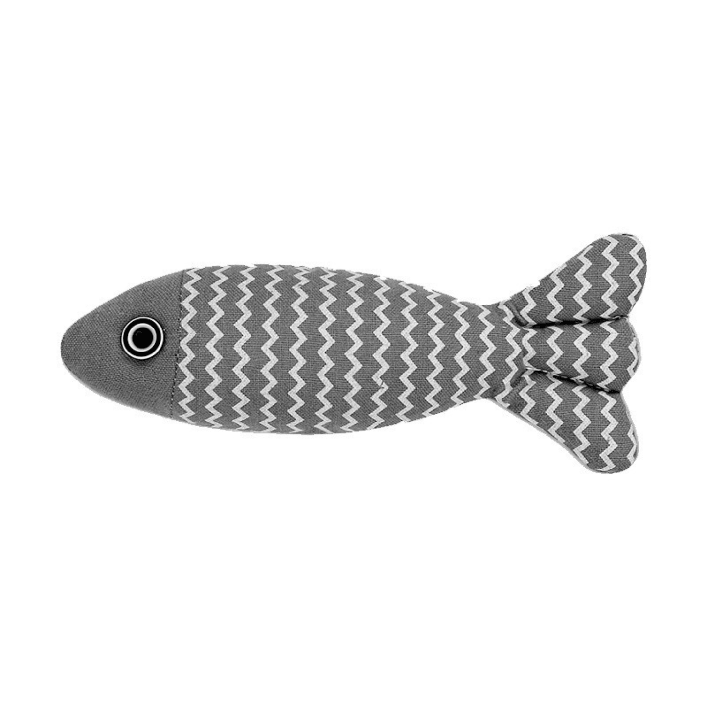 Realistic Burlap Fish Cat Toy with Catnip - {{product.type}} - PawPawUp