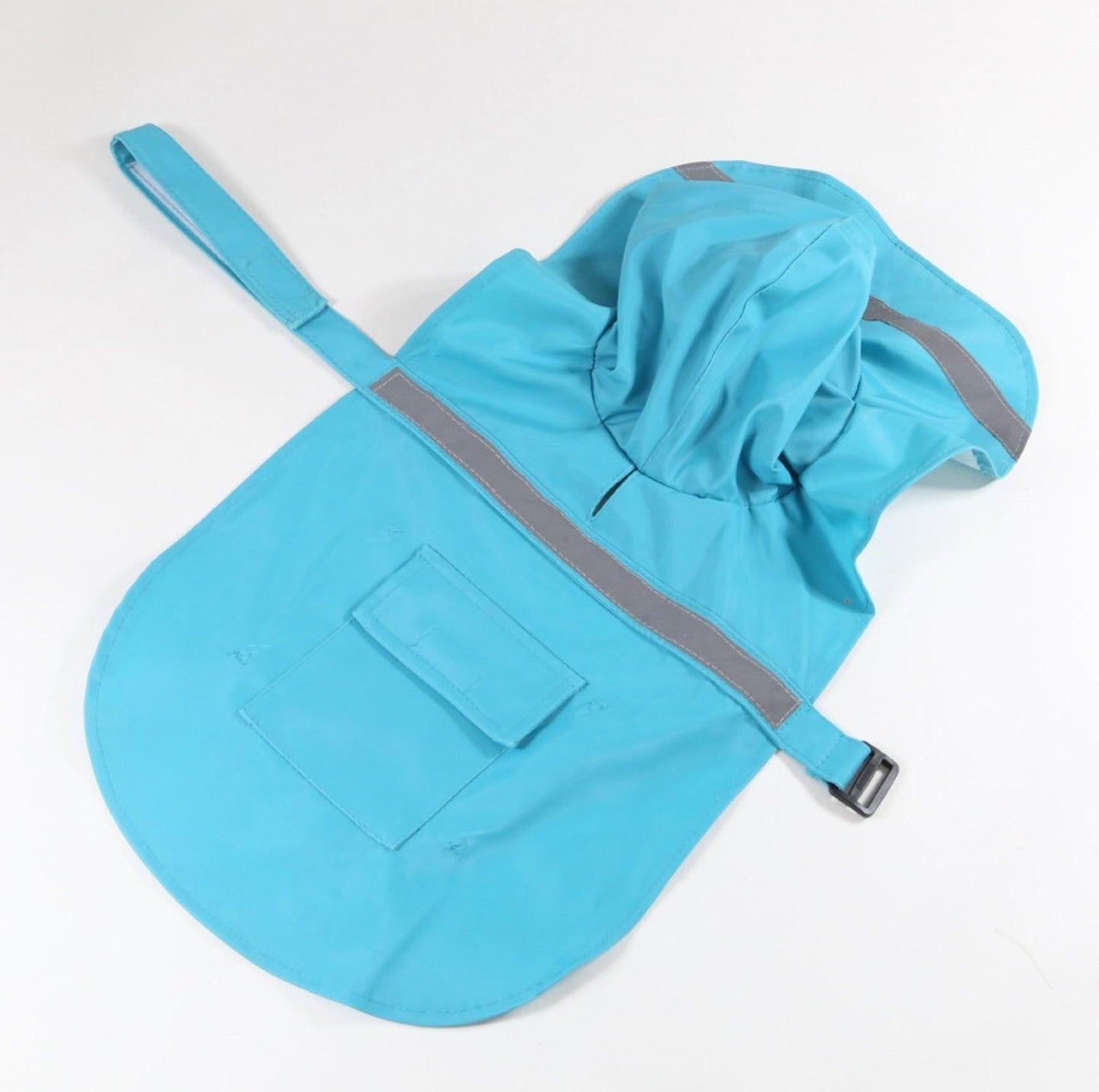 Reflective Large Dog Raincoat - Waterproof and Breathable Outerwear for Pets - {{product.type}} - PawPawUp