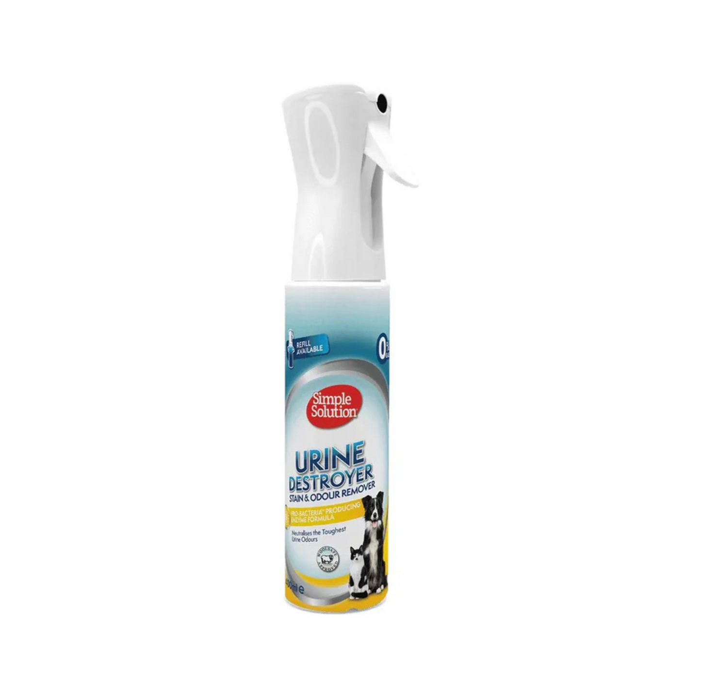 SIMPLE SOLUTION Urine Destroyer - Refillable Flairosol 400ml - {{product.type}} - PawPawUp