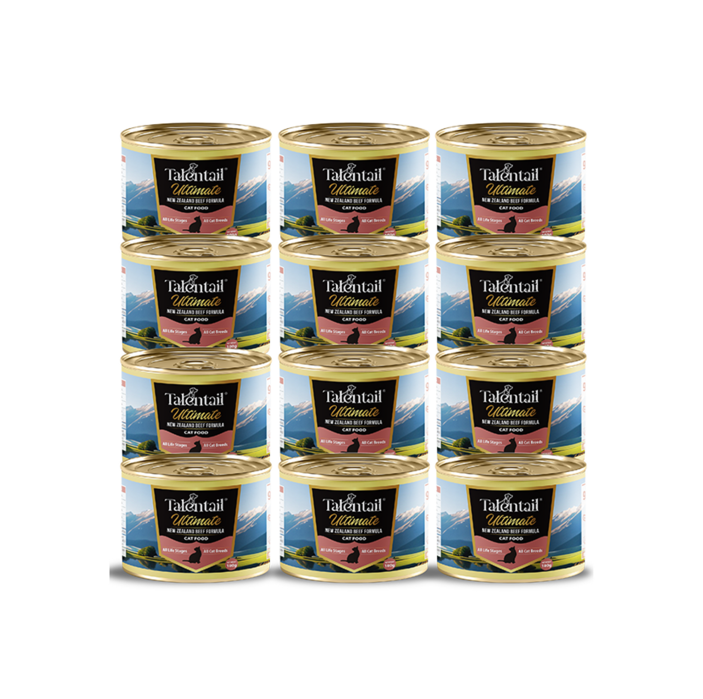 Talentail Ultimate New Zealand Beef Wet Cat Food 180g - {{product.type}} - PawPawUp
