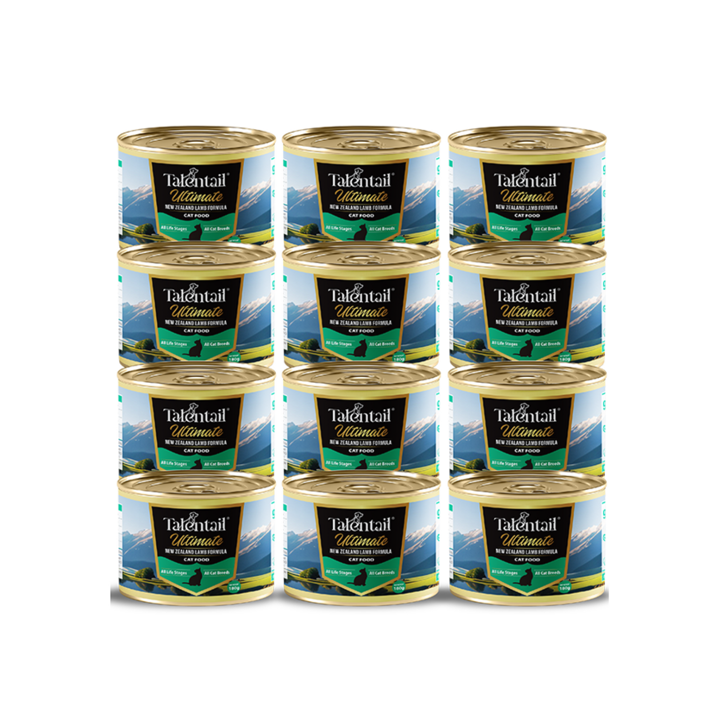 Talentail Ultimate New Zealand Lamb Wet Cat Food 180g - {{product.type}} - PawPawUp