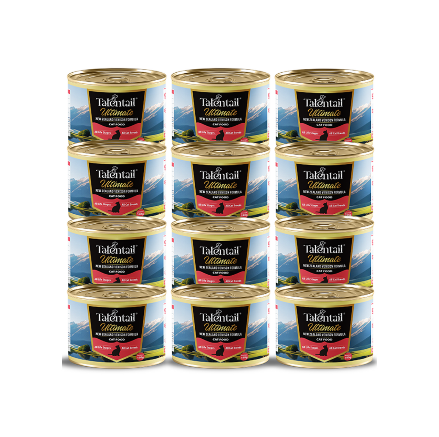 Talentail Ultimate New Zealand Venison Wet Cat Food 180g - {{product.type}} - PawPawUp