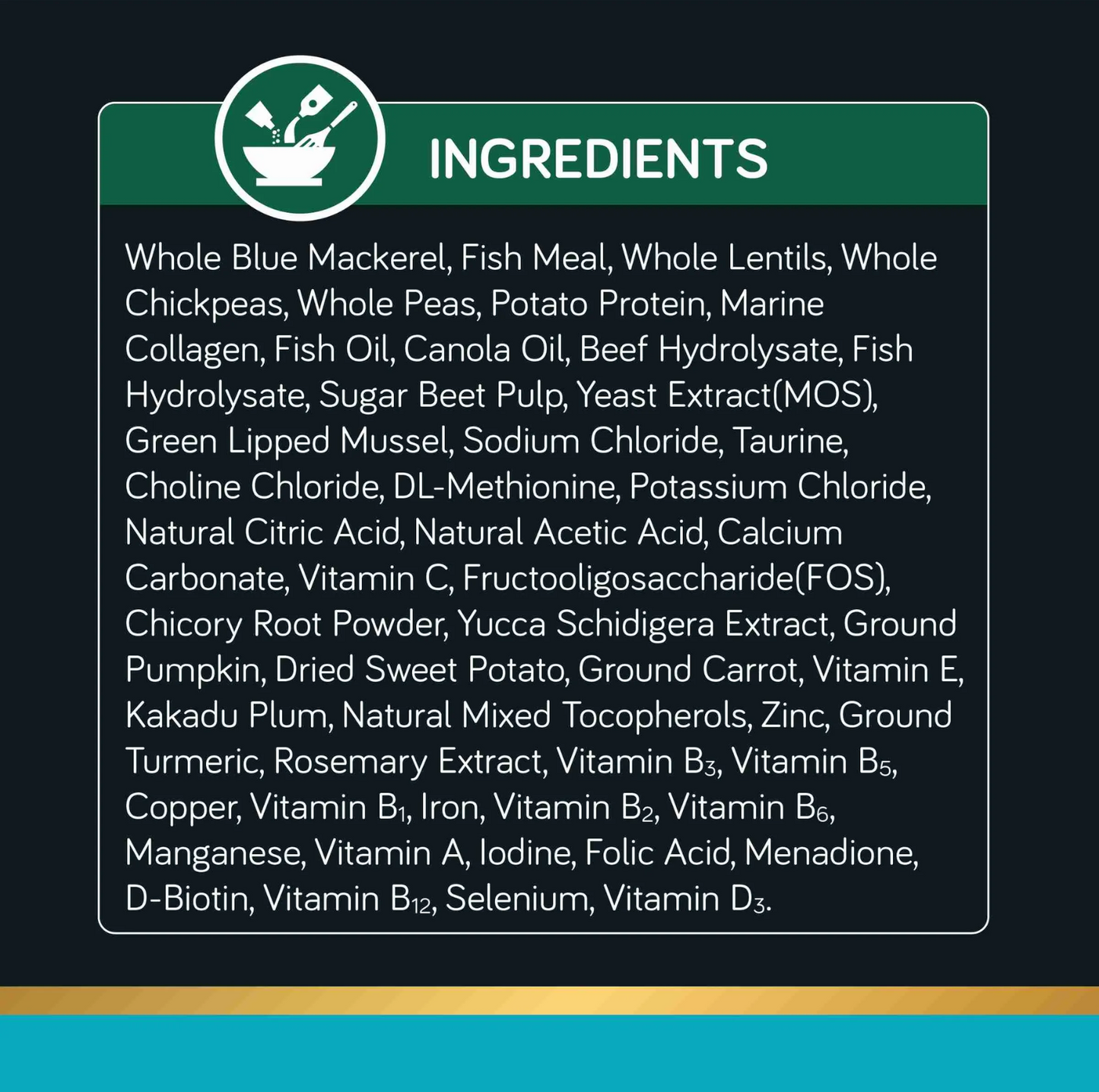 Talentail Ultimate Pacific Ocean Fish Dry Cat Food - {{product.type}} - PawPawUp